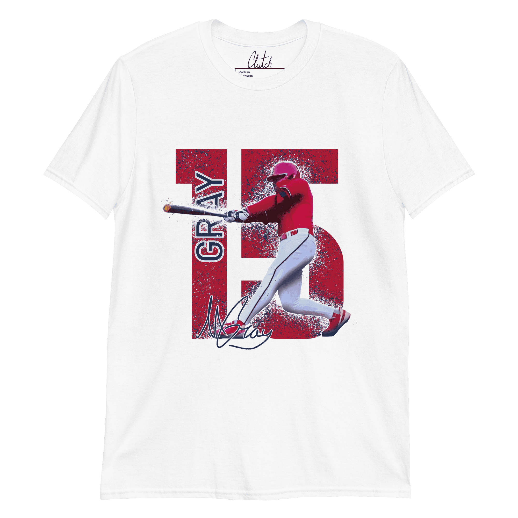 Murf Gray | Mural Shirt - Clutch -