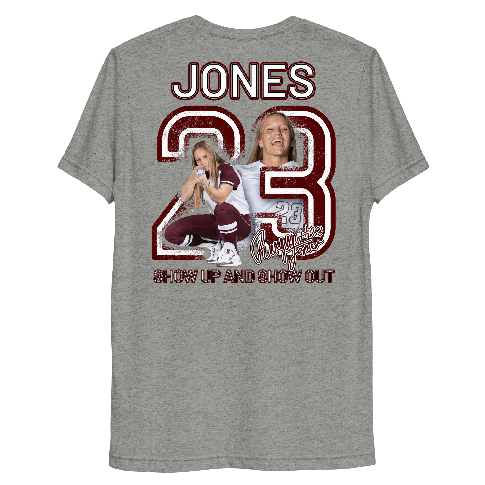 Reagan Jones | Mural & Patch Performance Shirt - Clutch -