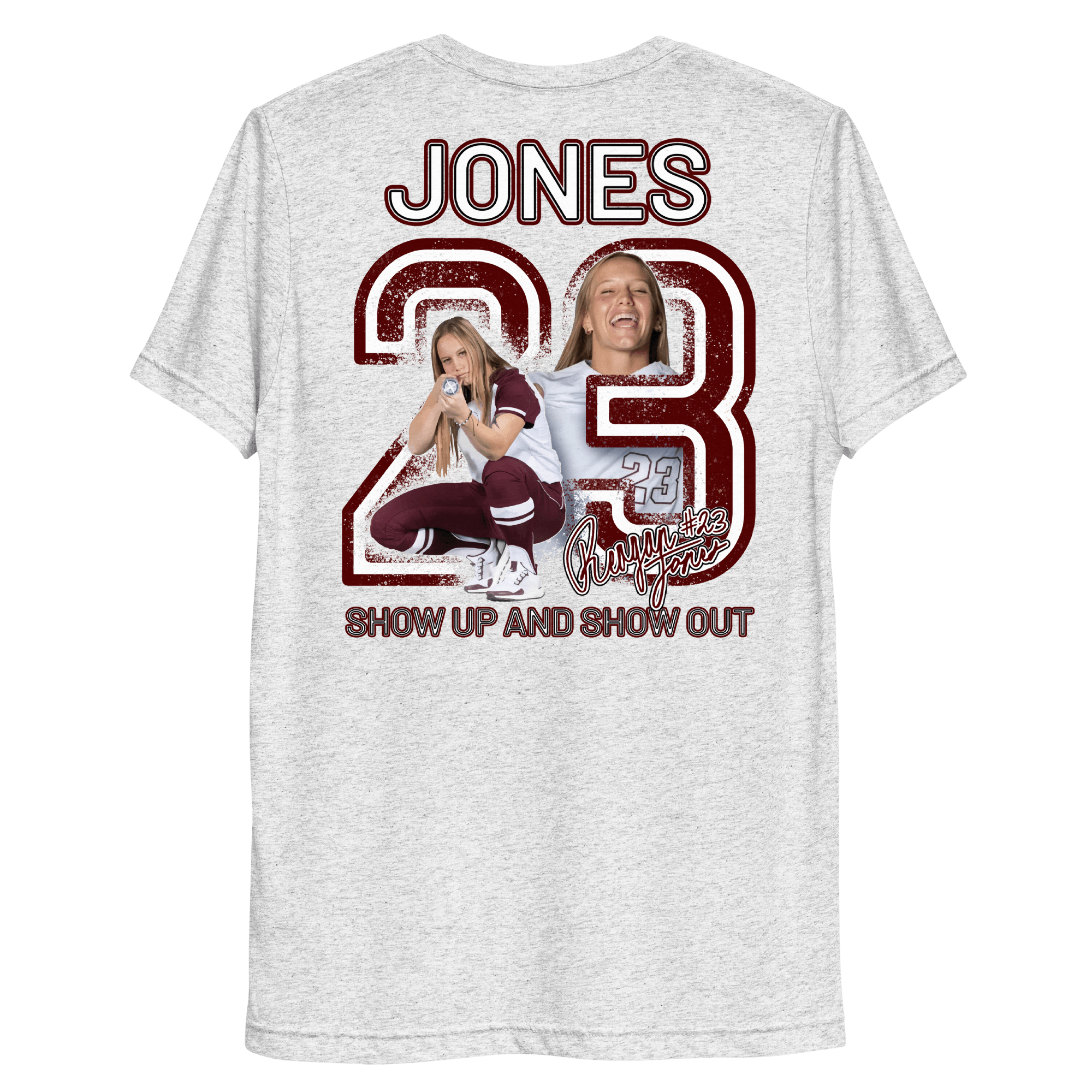 Reagan Jones | Mural & Patch Performance Shirt - Clutch -