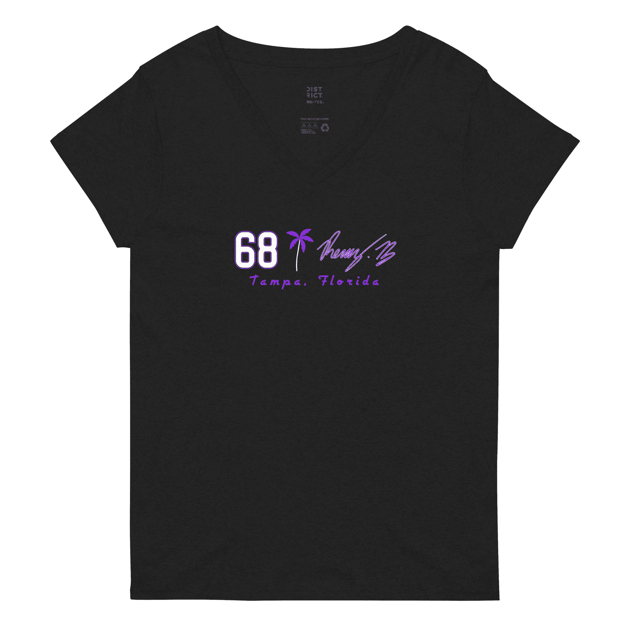 Remy Bikowski | Player Patch V-neck T-shirt - Clutch -
