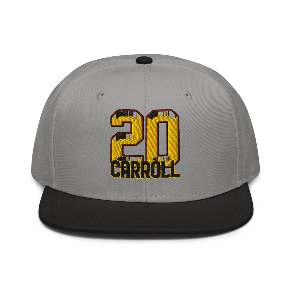 Jack Carroll | Jersey Style Snapback Hat