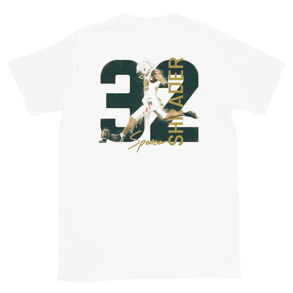 Spencer Shrader | Mural & Patch T-shirt - Clutch - Clothing