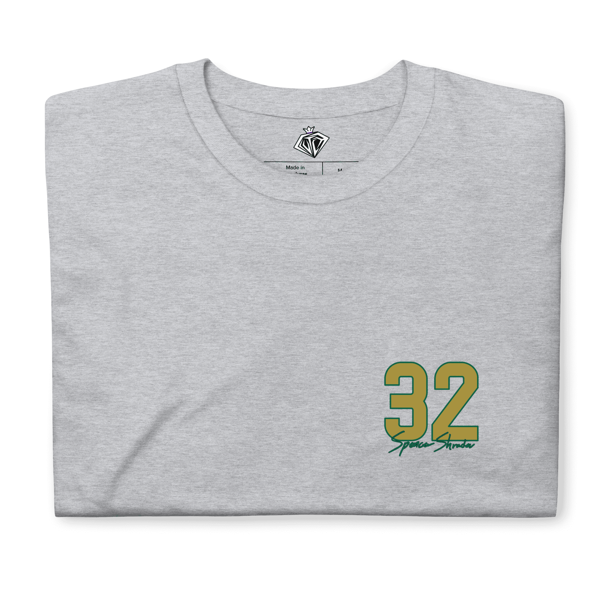 Spencer Shrader | Player Patch T-shirt - Clutch - Clothing