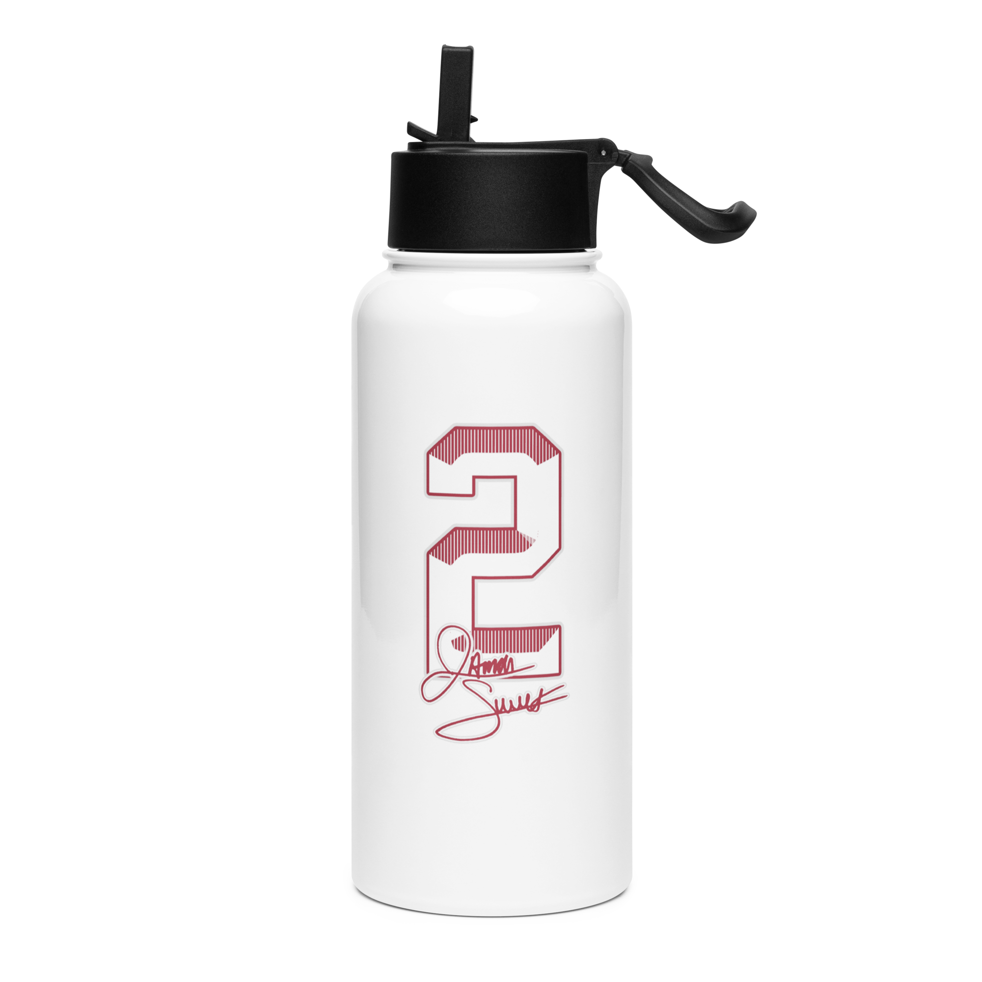J’Anna Sweat | Jersey Style Stainless Steel Water Bottle