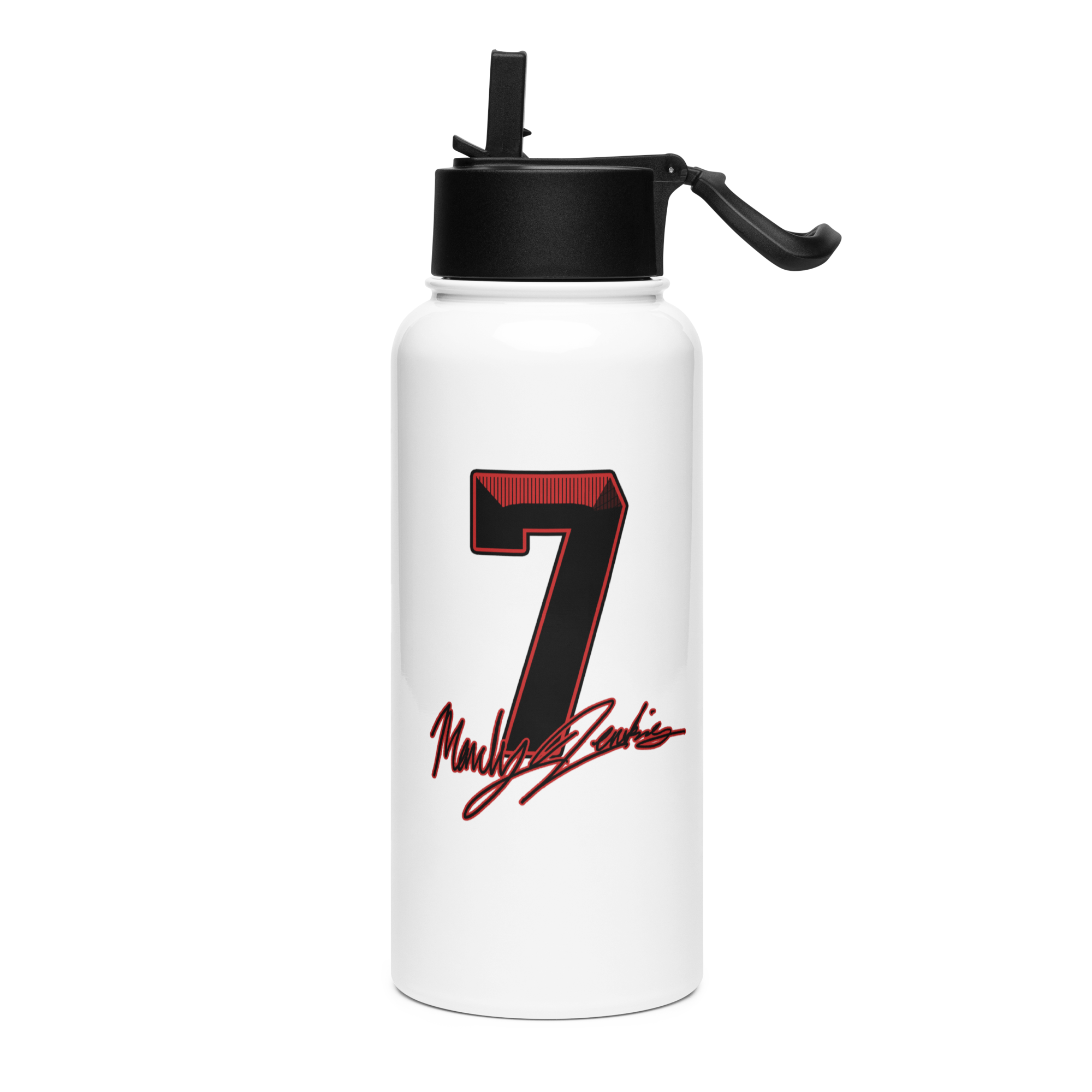 Mandy Jenkins | Jersey Style Stainless Steel Water Bottle
