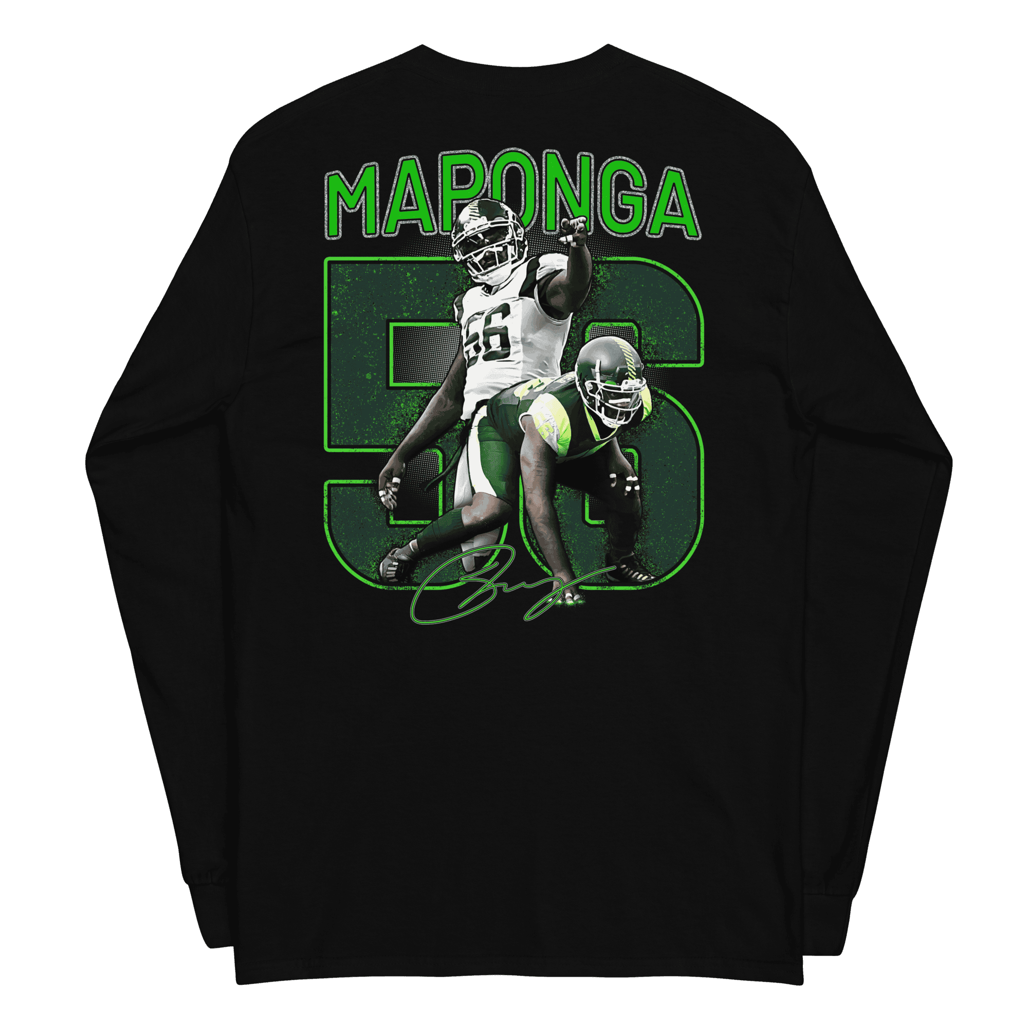 Stansly Maponga | Long Sleeve Shirt - Clutch -