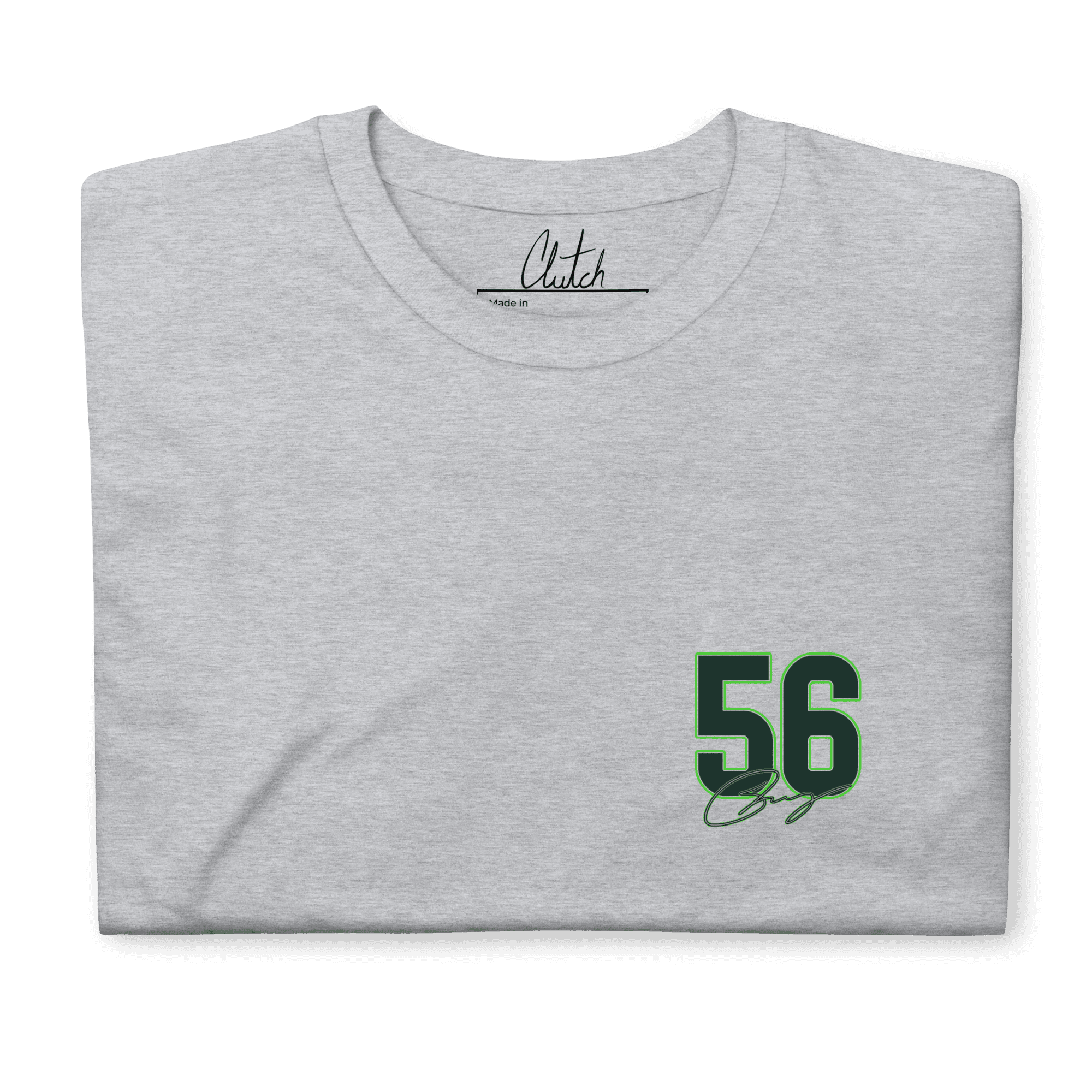 Stansly Maponga | Player Patch T-shirt - Clutch -