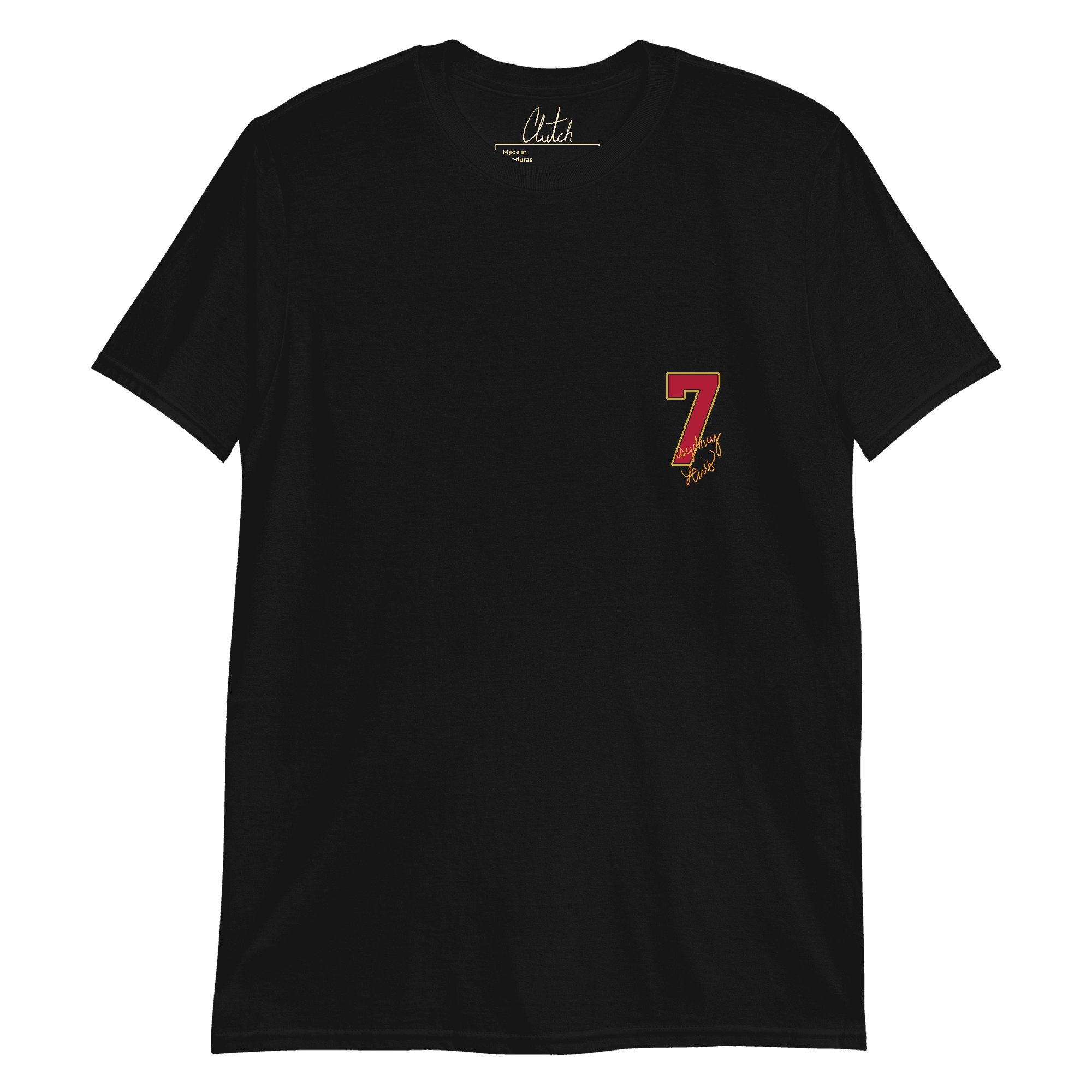 Sydney Lewis | Mural & Patch T-shirt - Clutch -