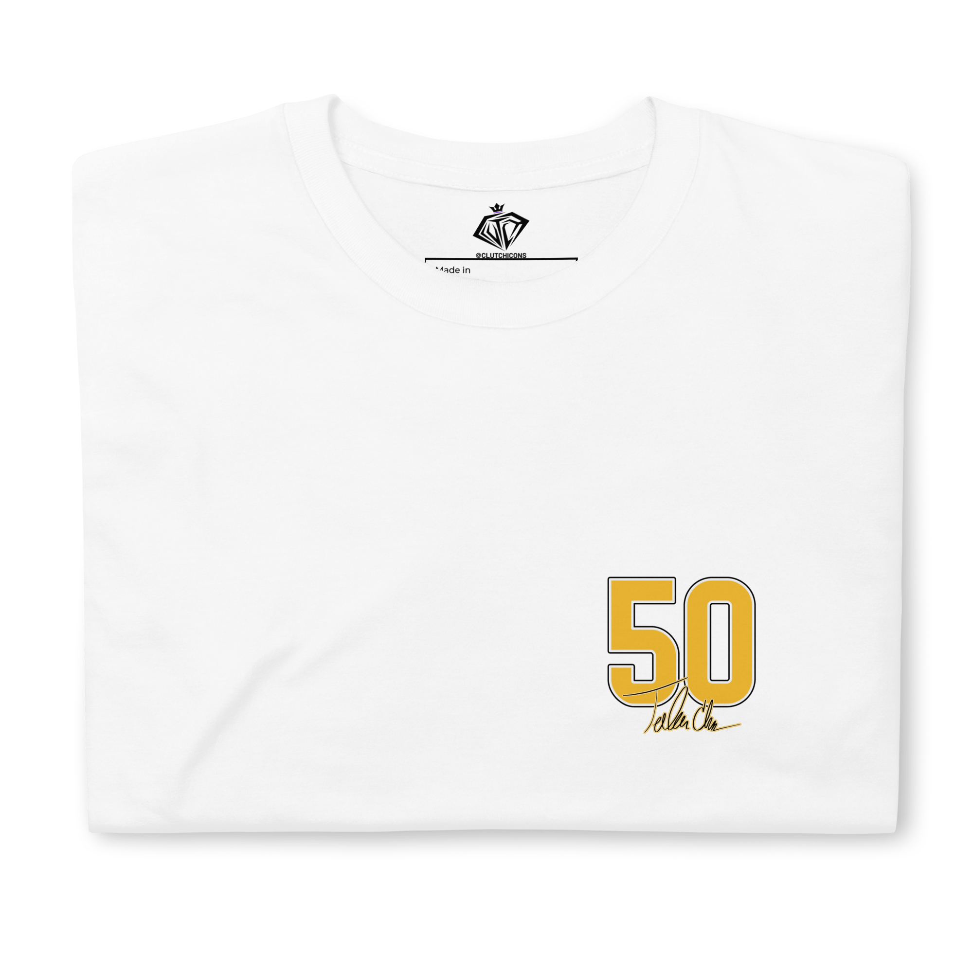 Talan Chandler | Player Patch T-shirt - Clutch -