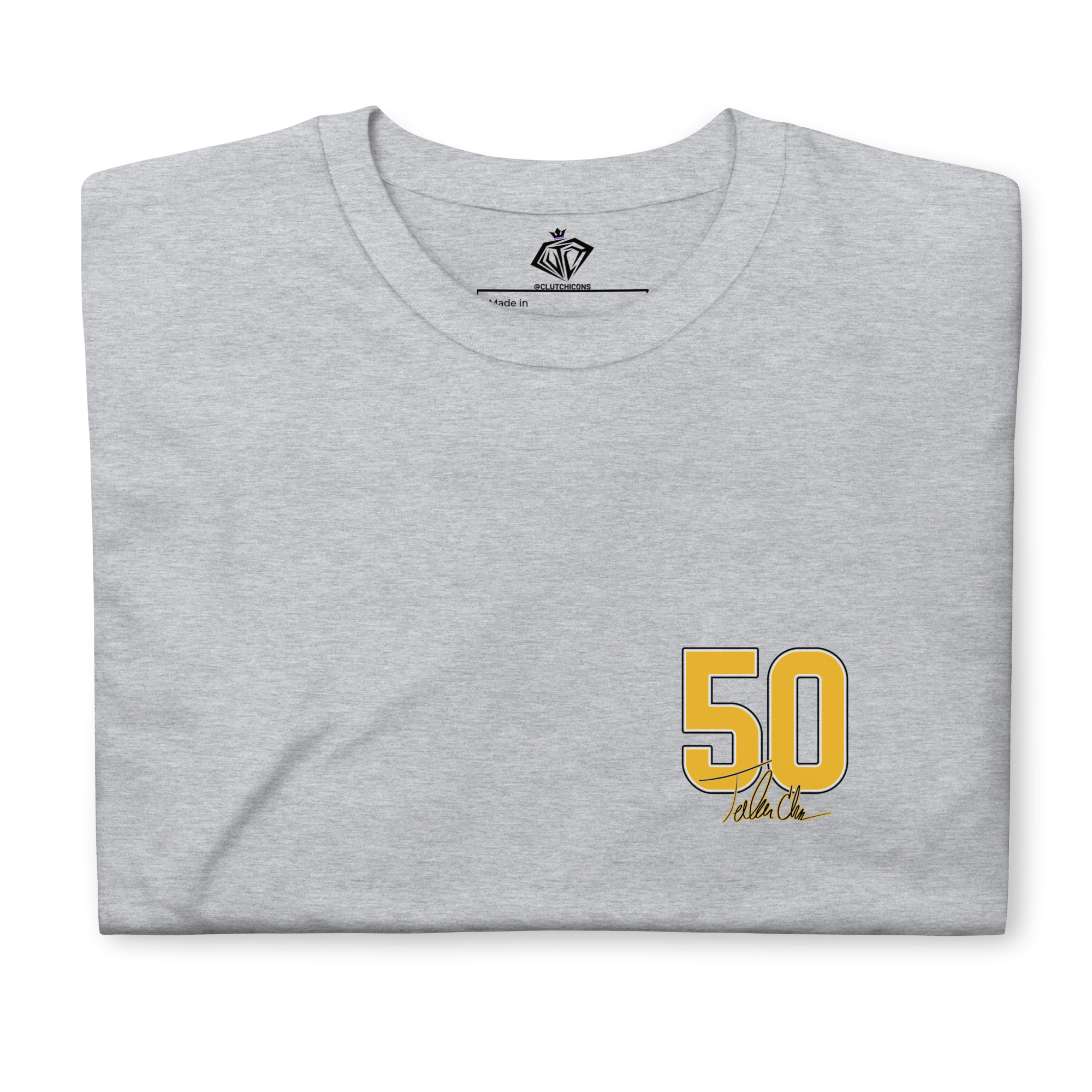Talan Chandler | Player Patch T-shirt - Clutch -