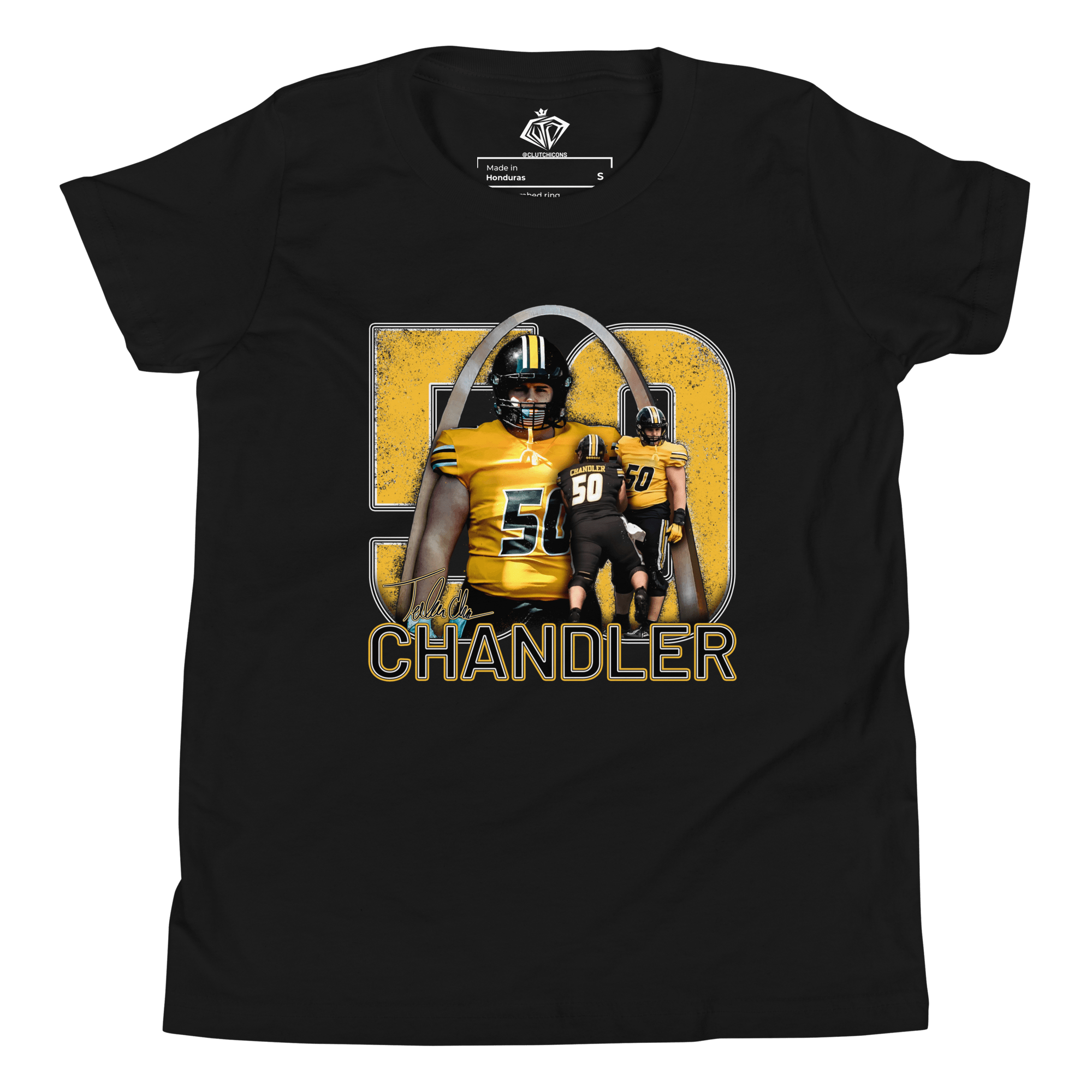 Talan Chandler | Youth Mural T-shirt - Clutch -