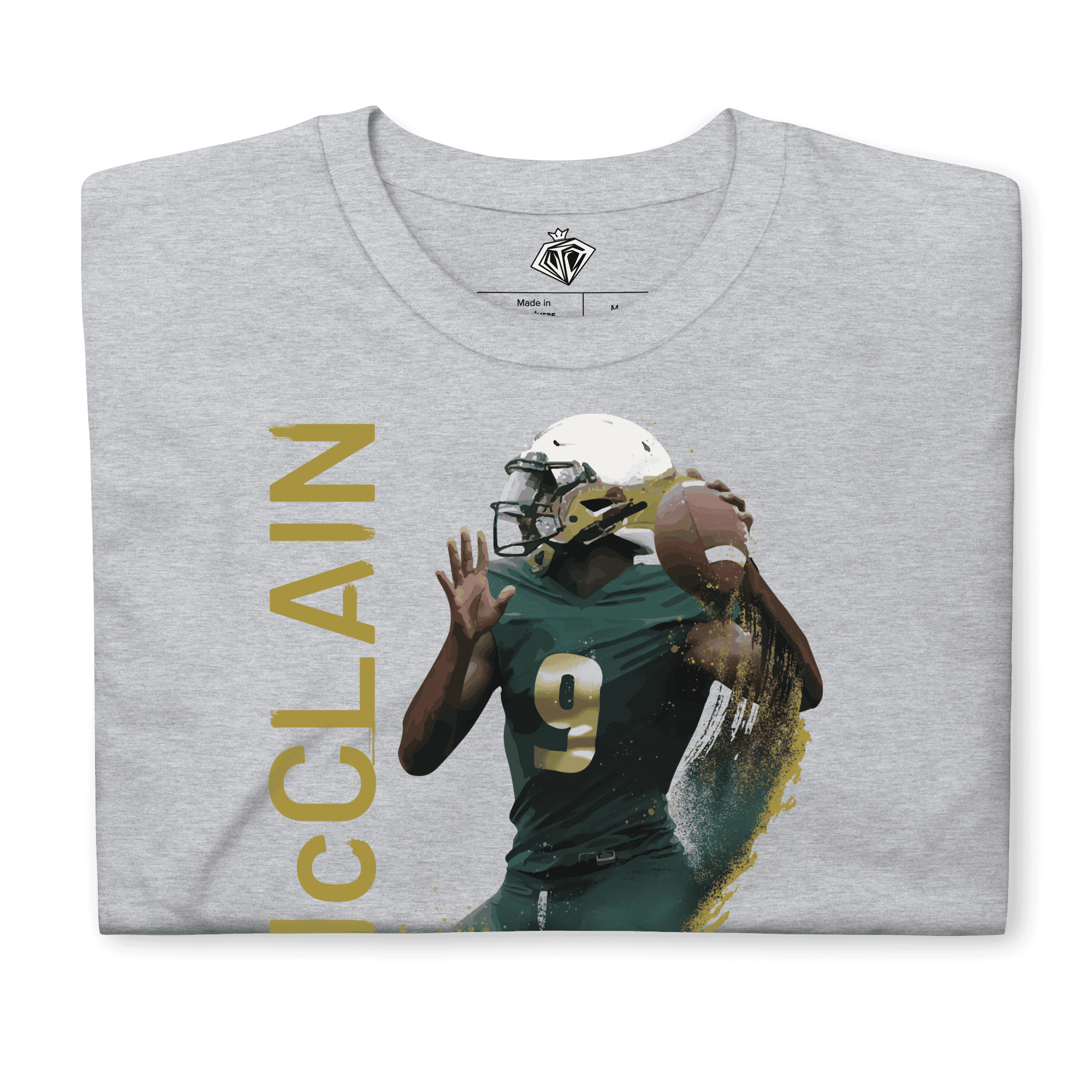 Timmy McClain | Mural Front Print T-shirt - Clutch - Clothing
