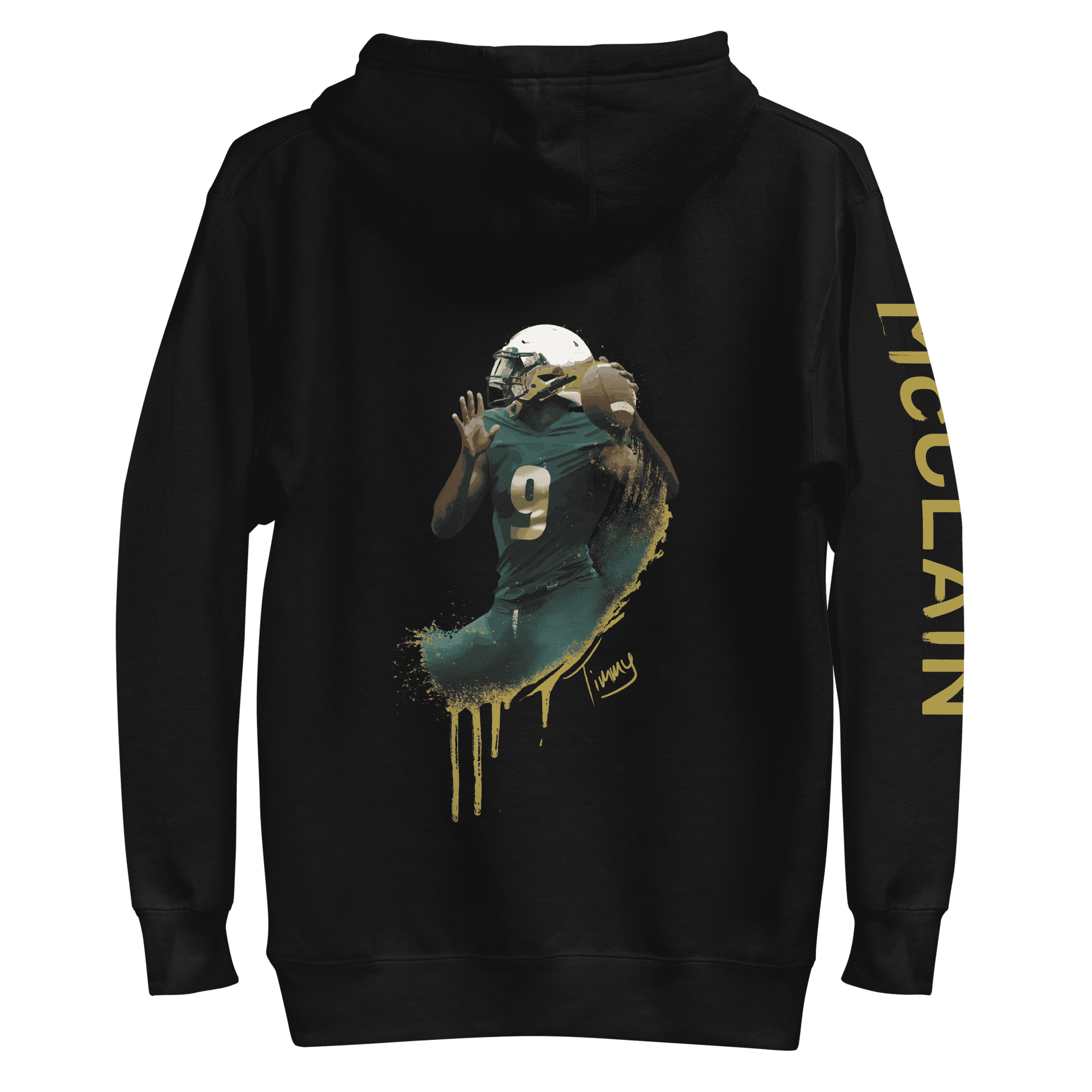 Timmy McClain | Mural Hoodie - Clutch - Clothing