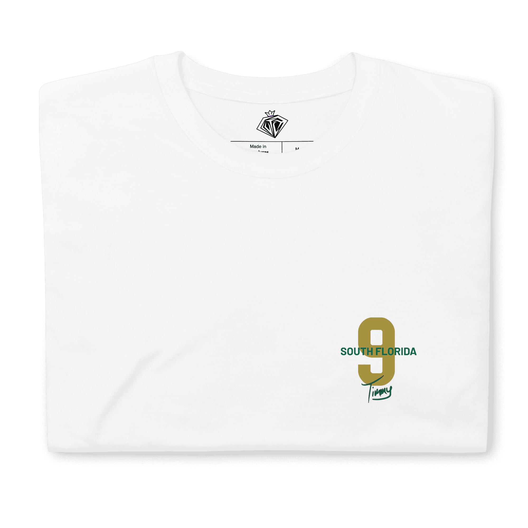 Timmy McClain | Player Patch T-shirt - Clutch - Clothing