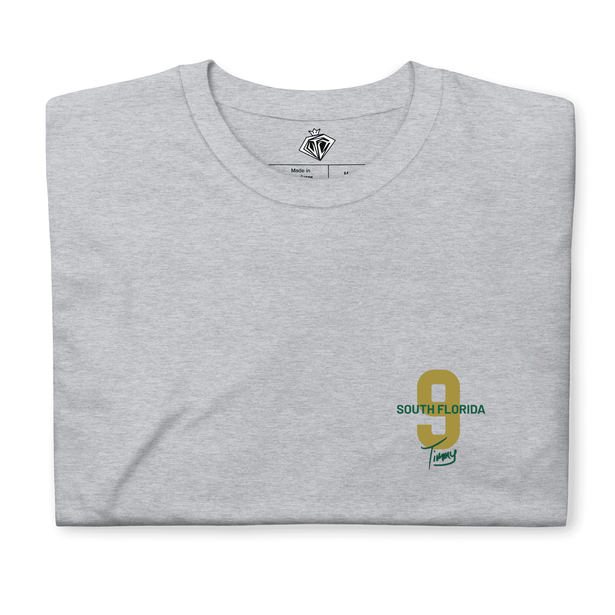 Timmy McClain | Player Patch T-shirt - Clutch - Clothing