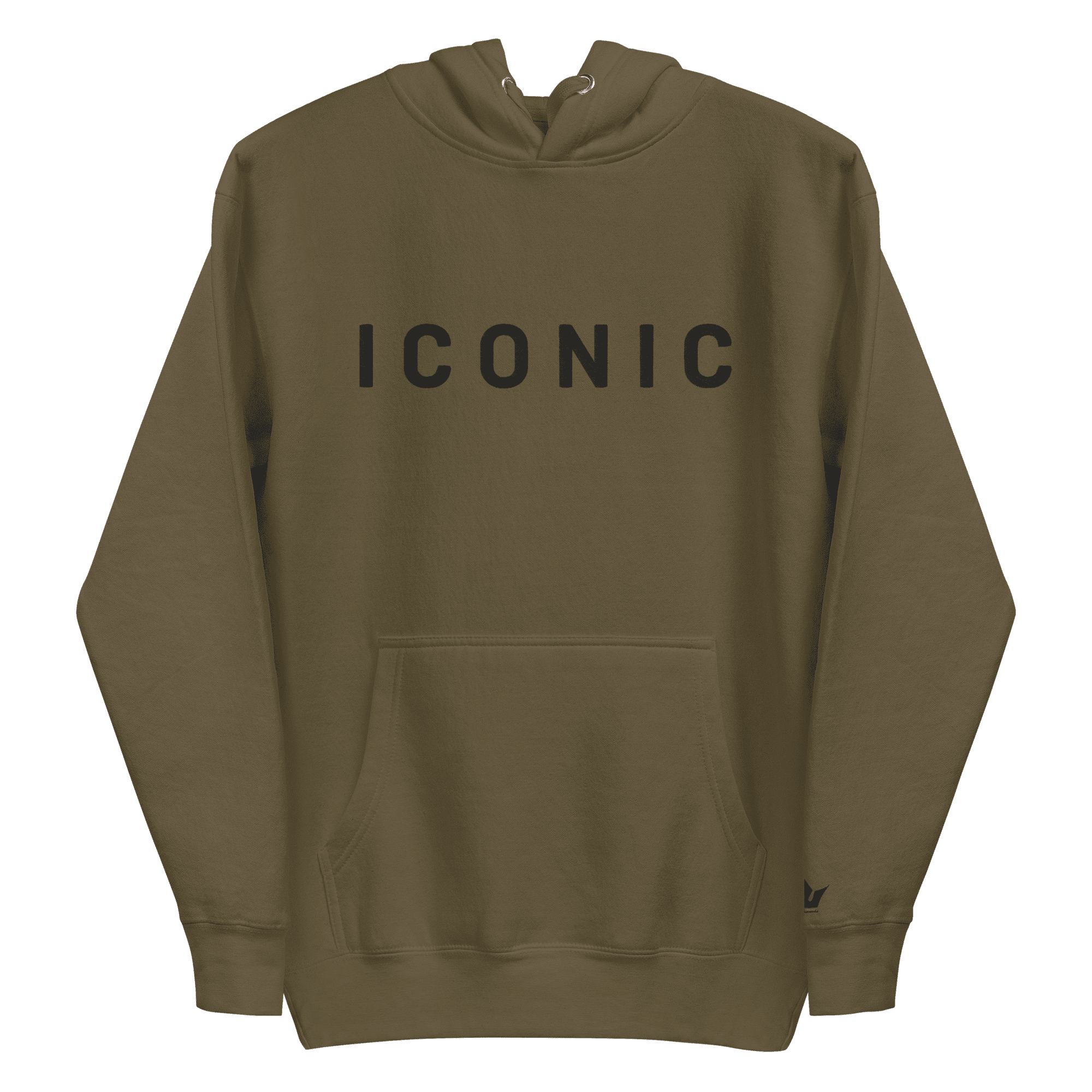 Touch Greatness | Back Print Hoodie - Clutch -