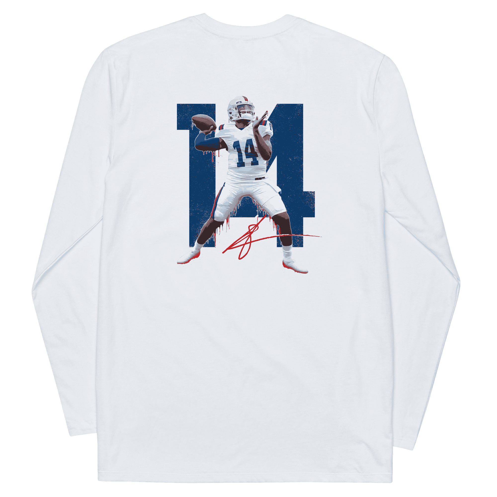 Tyriq Starks | Mural Long Sleeve Shirt - Clutch - Clothing