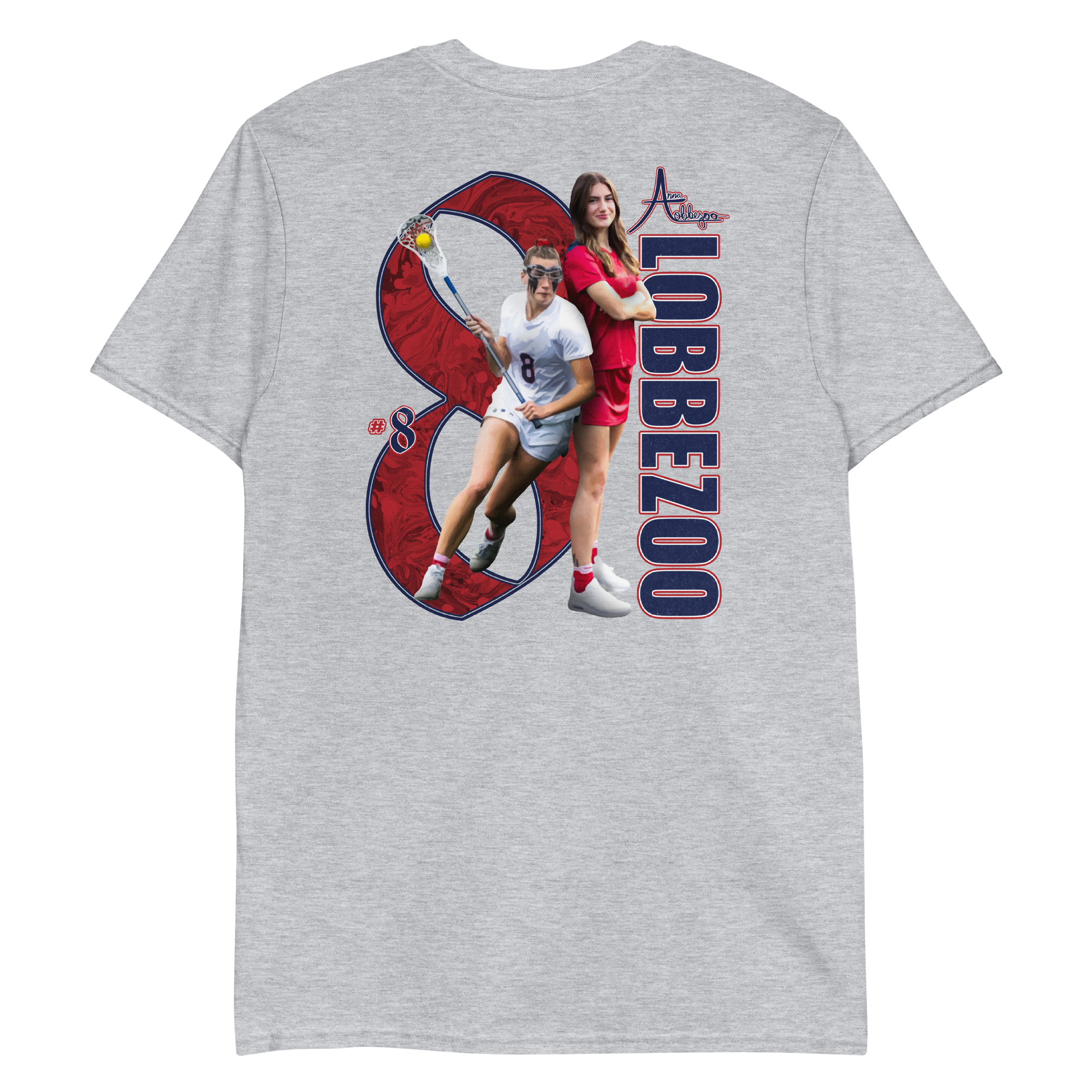 Anna Lobbezoo | Mural & Patch T-shirt