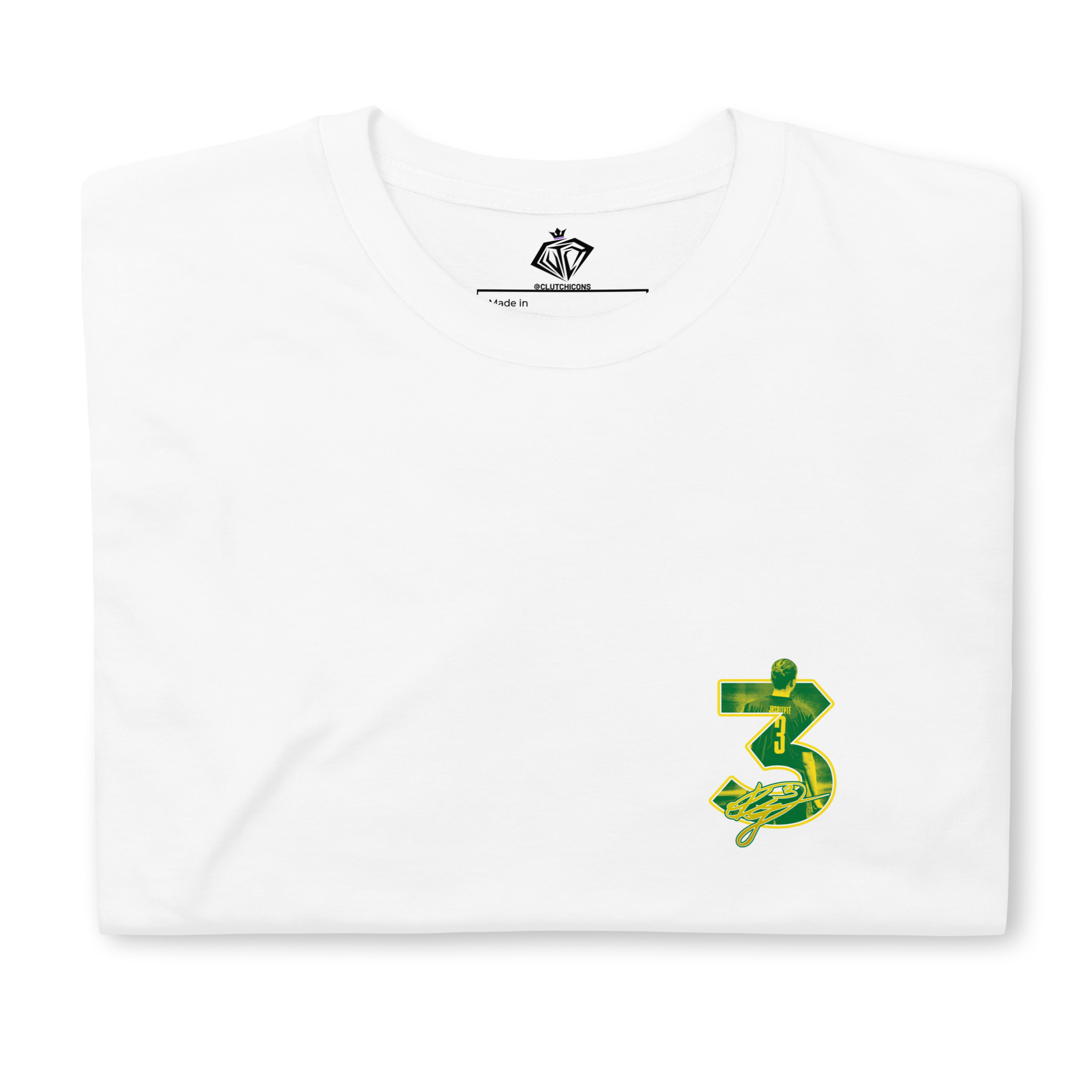 Karolina Jasaitytė | Player Patch T-shirt