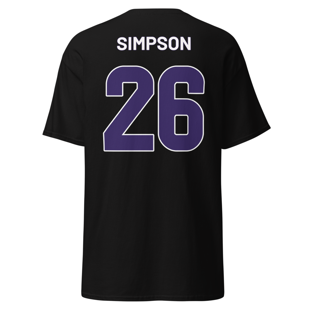 Charles Simpson | Jersey Style Shirt