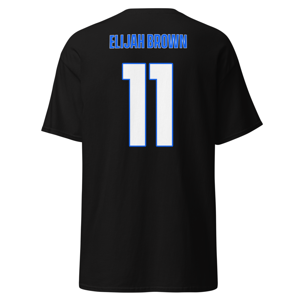 Elijah Brown | Jersey Style Shirt