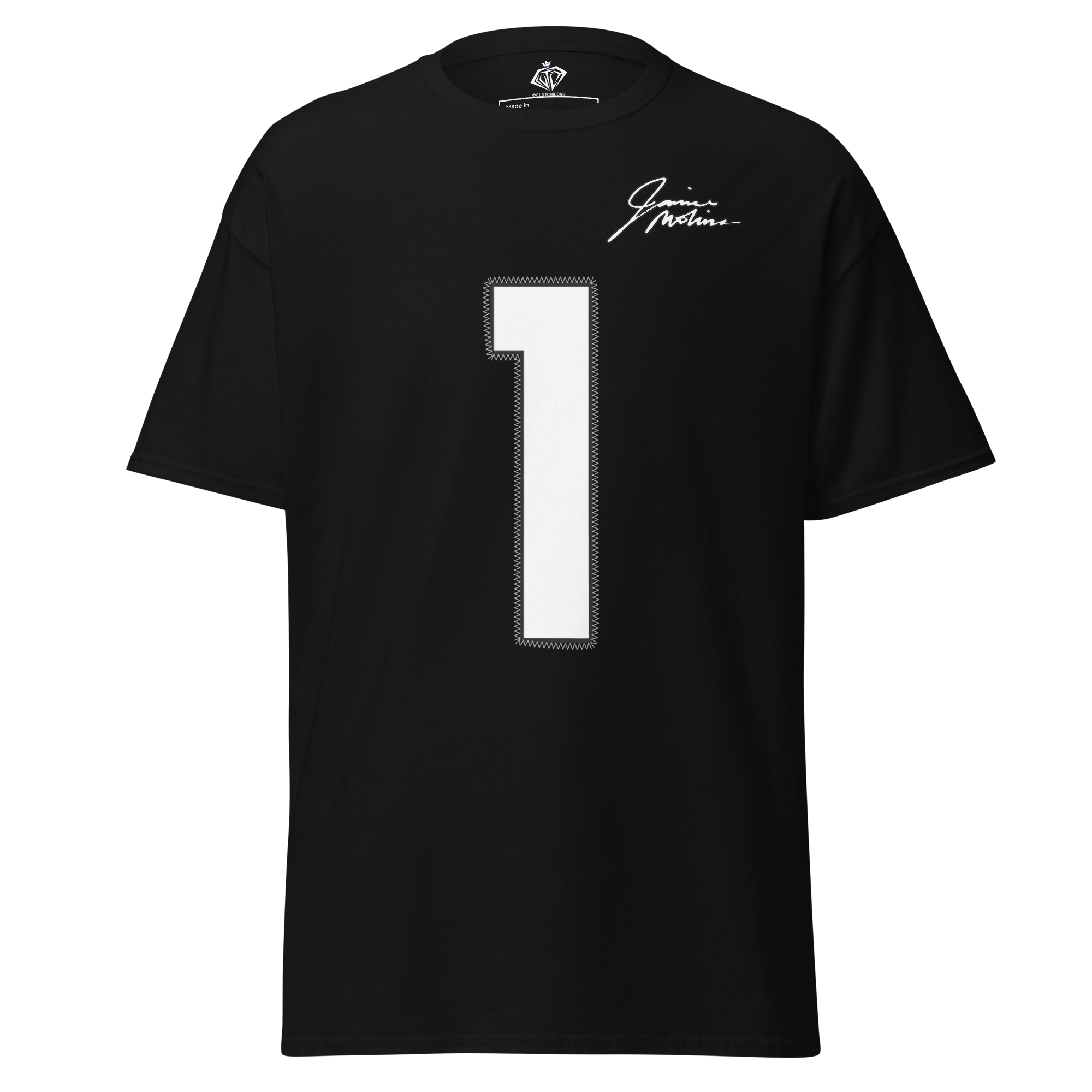 Jamie Molina | Jersey-Style Shirt