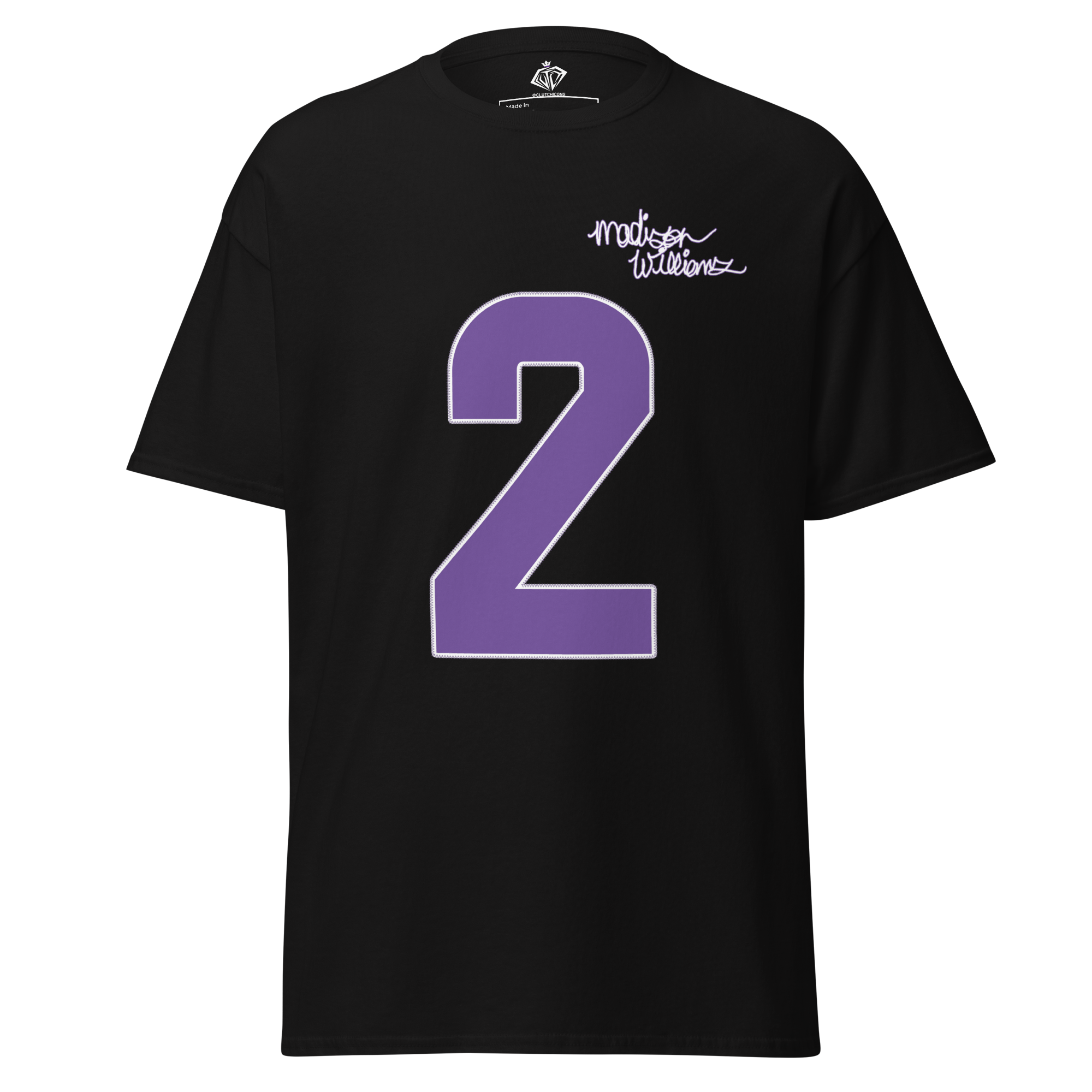 Madison Williams | Jersey-Style Shirt