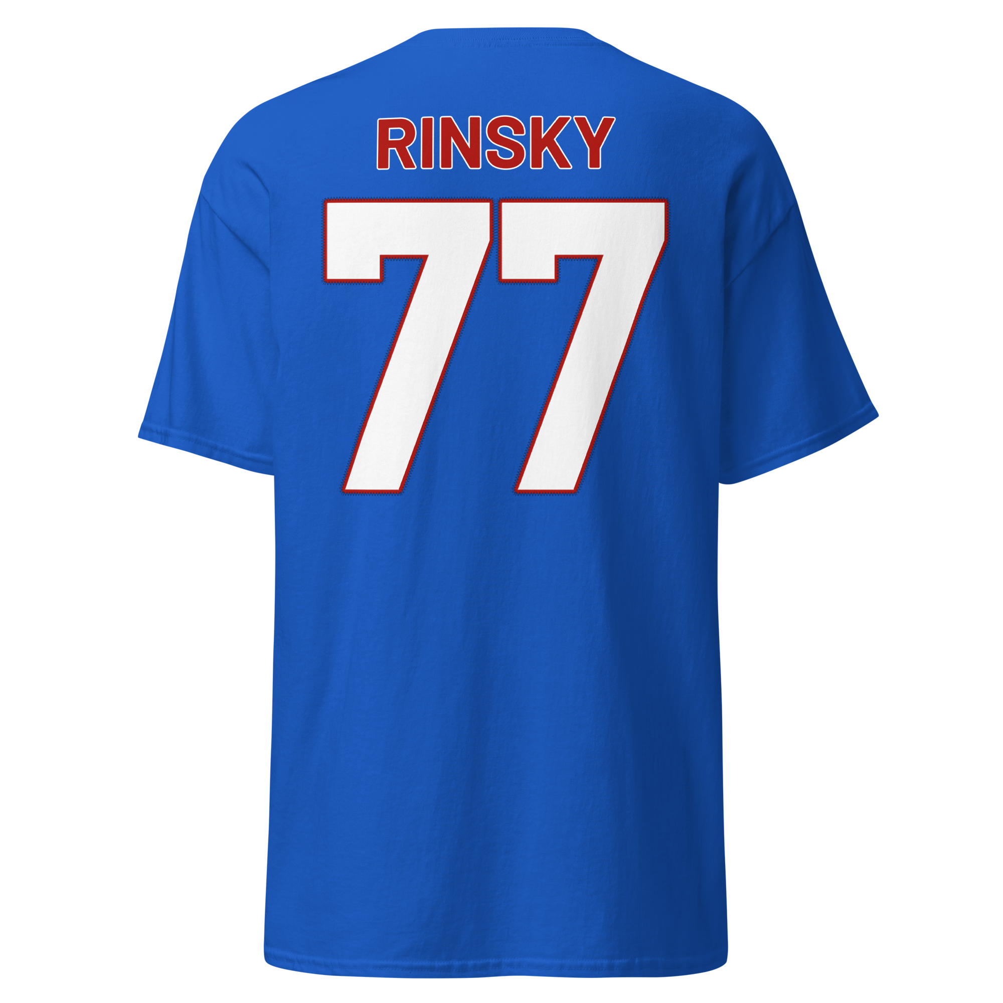 Kyle Rinsky | Jersey-Style Shirt