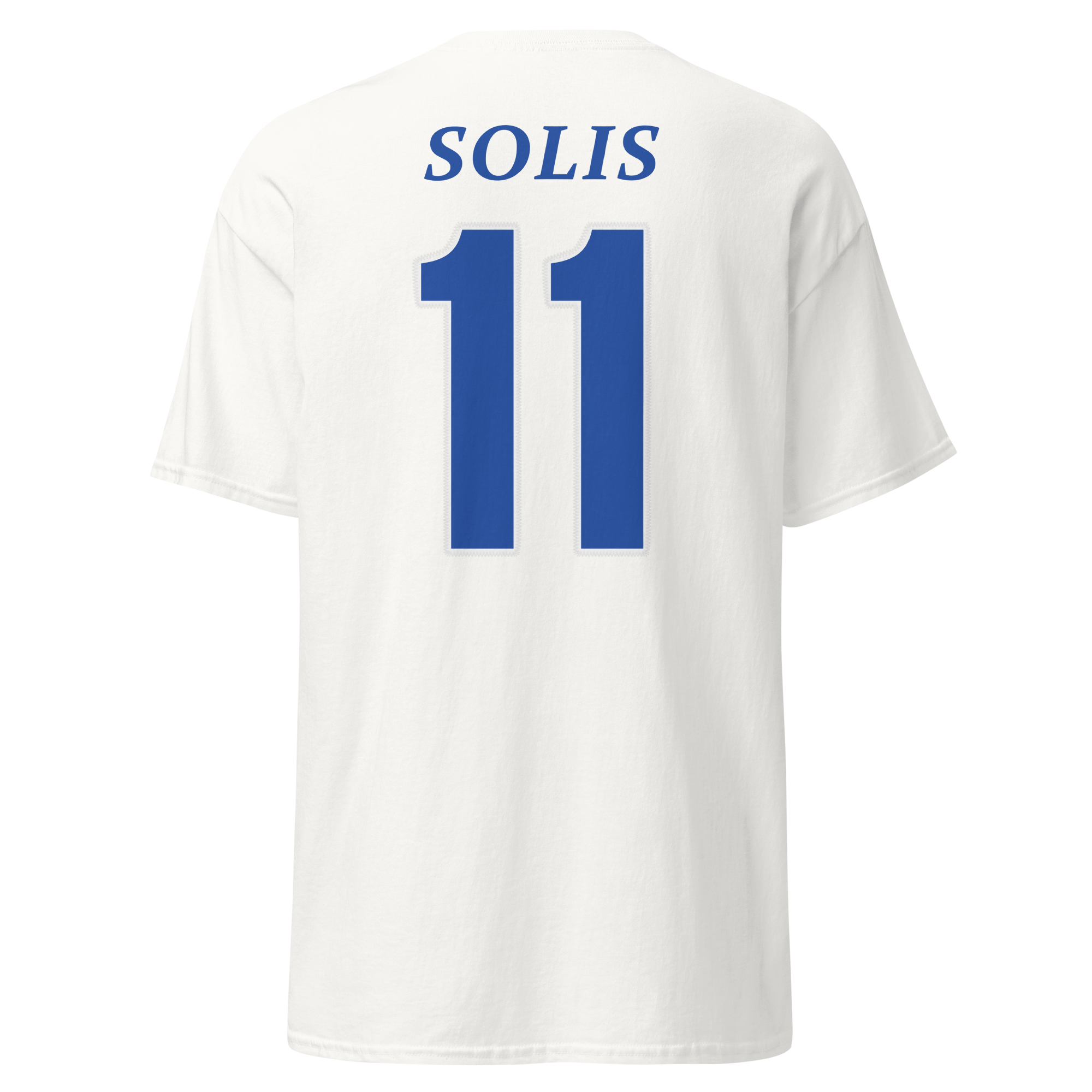 Edwin Solis | Jersey Style Shirt
