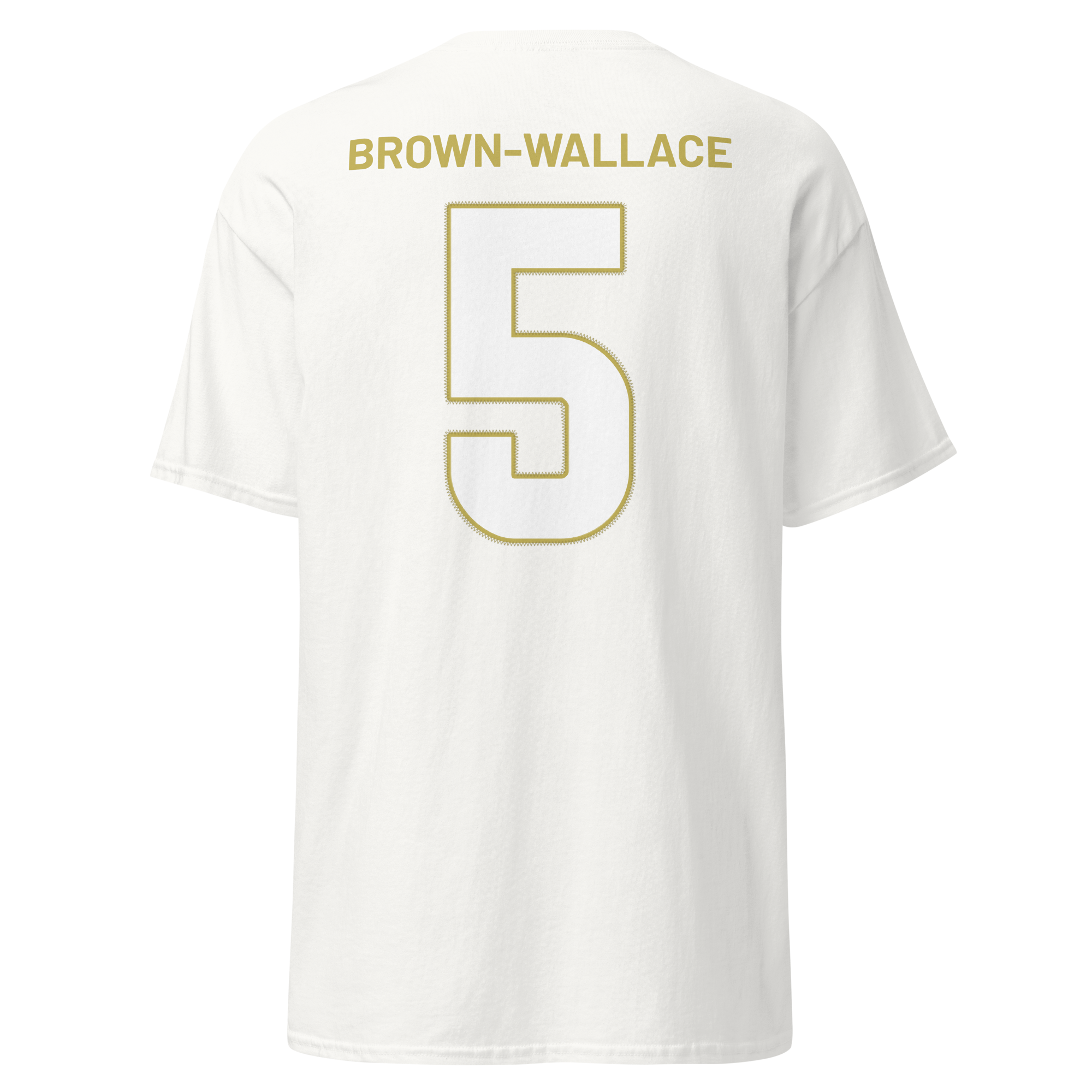 Jaylen Brown-Wallace | Jersey-Style Shirt