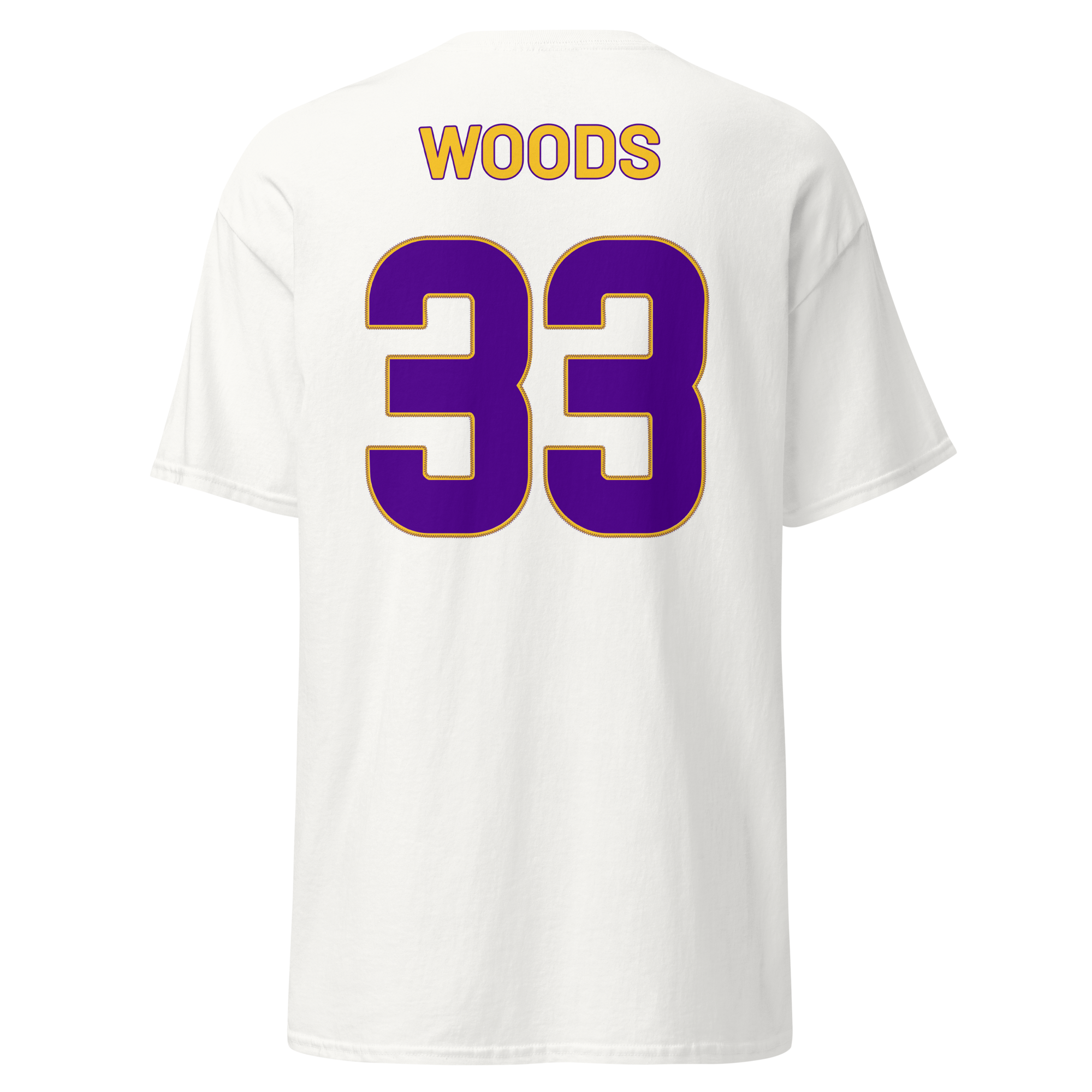 Tyler Woods | Jersey-Style Shirt
