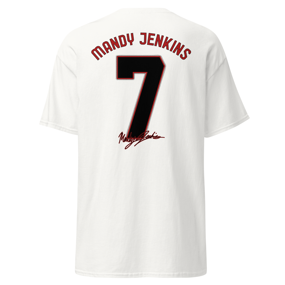 Mandy Jenkins | Jersey Style Shirt