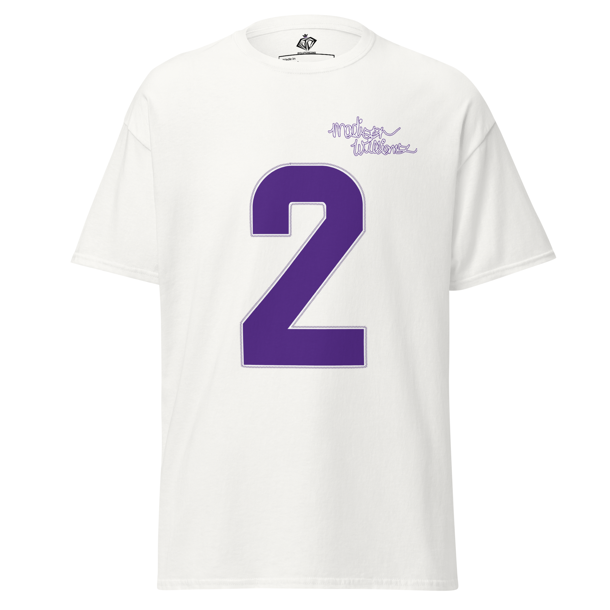 Madison Williams | Jersey-Style Shirt