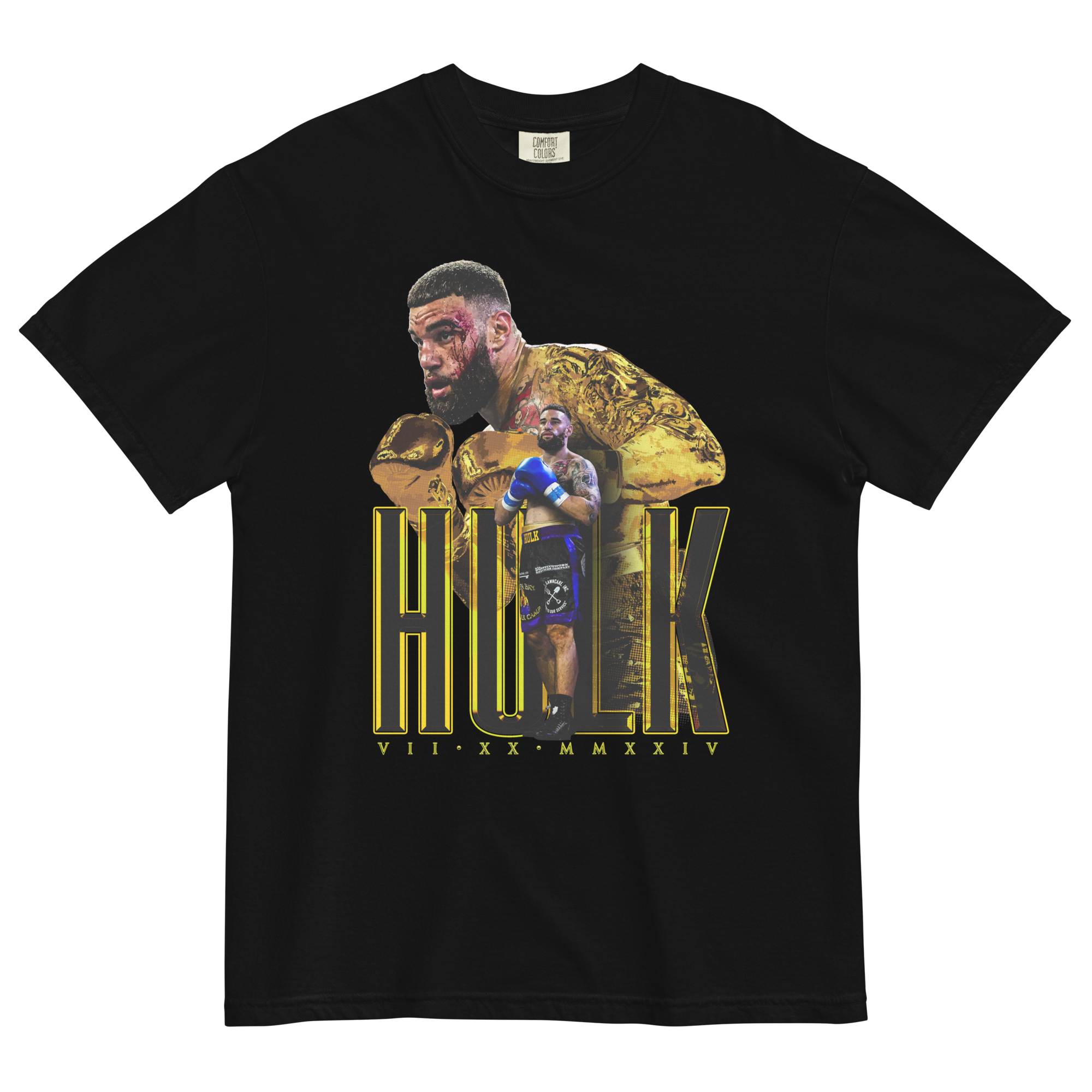 Golden Hulk | '3-0' Heavy Cotton Tee