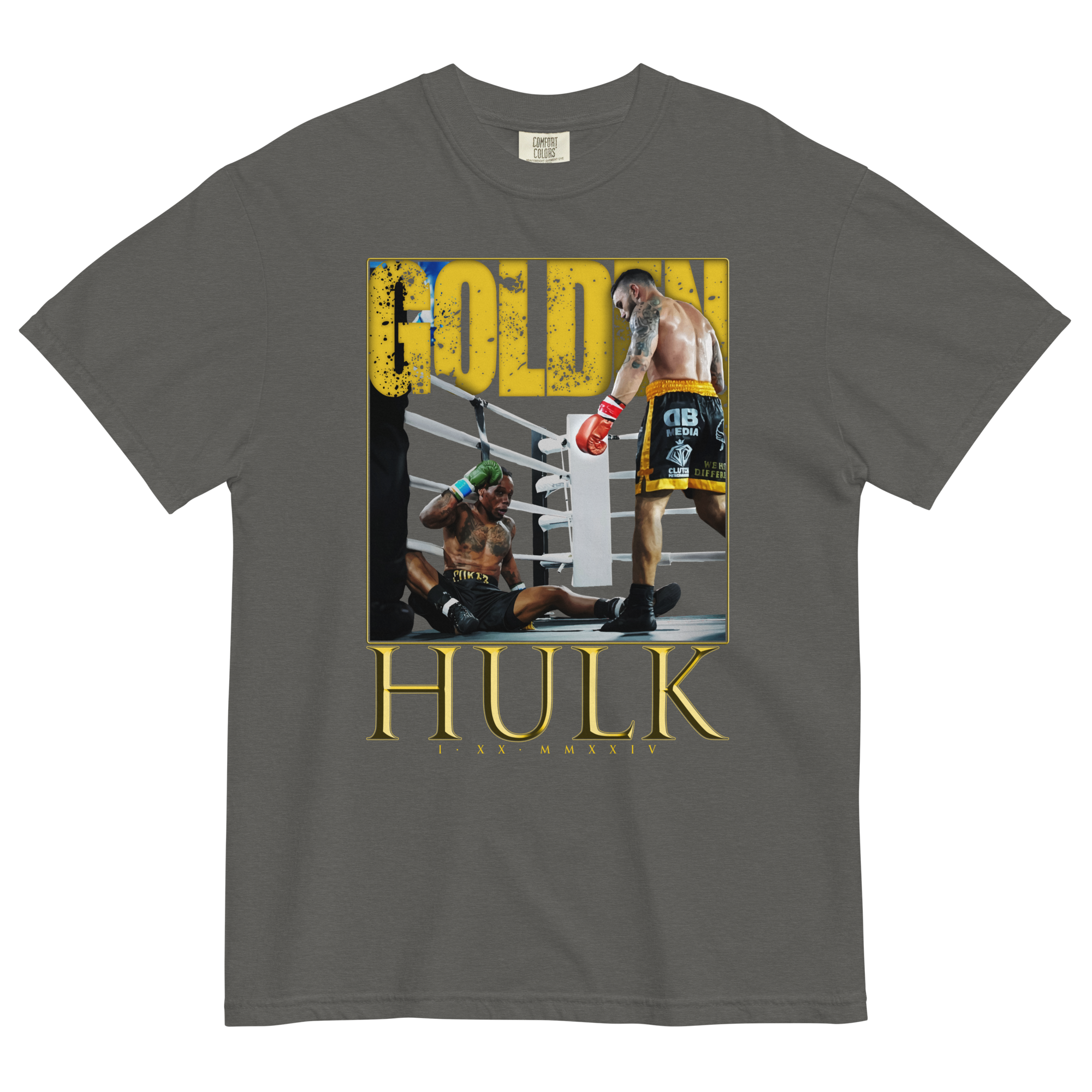 Golden Hulk | '2-0' Heavy Cotton Tee
