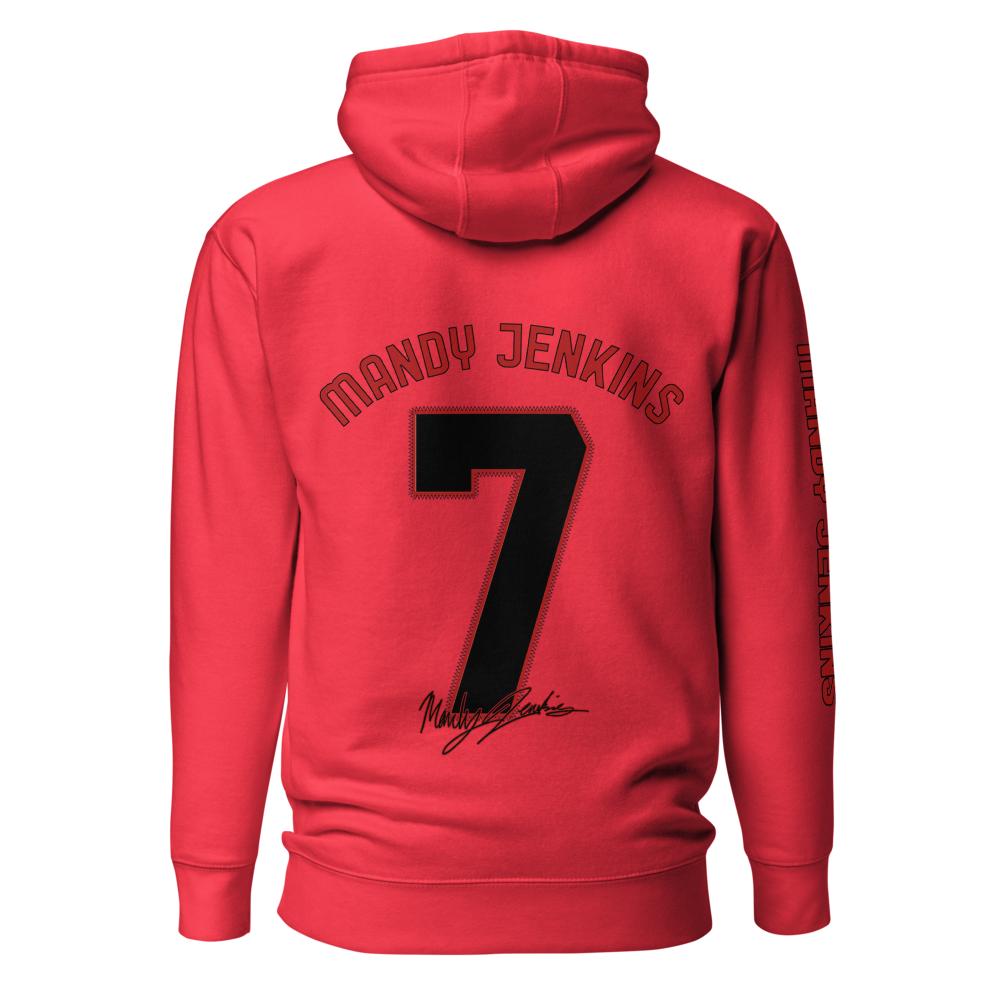Mandy Jenkins | Jersey Style Hoodie