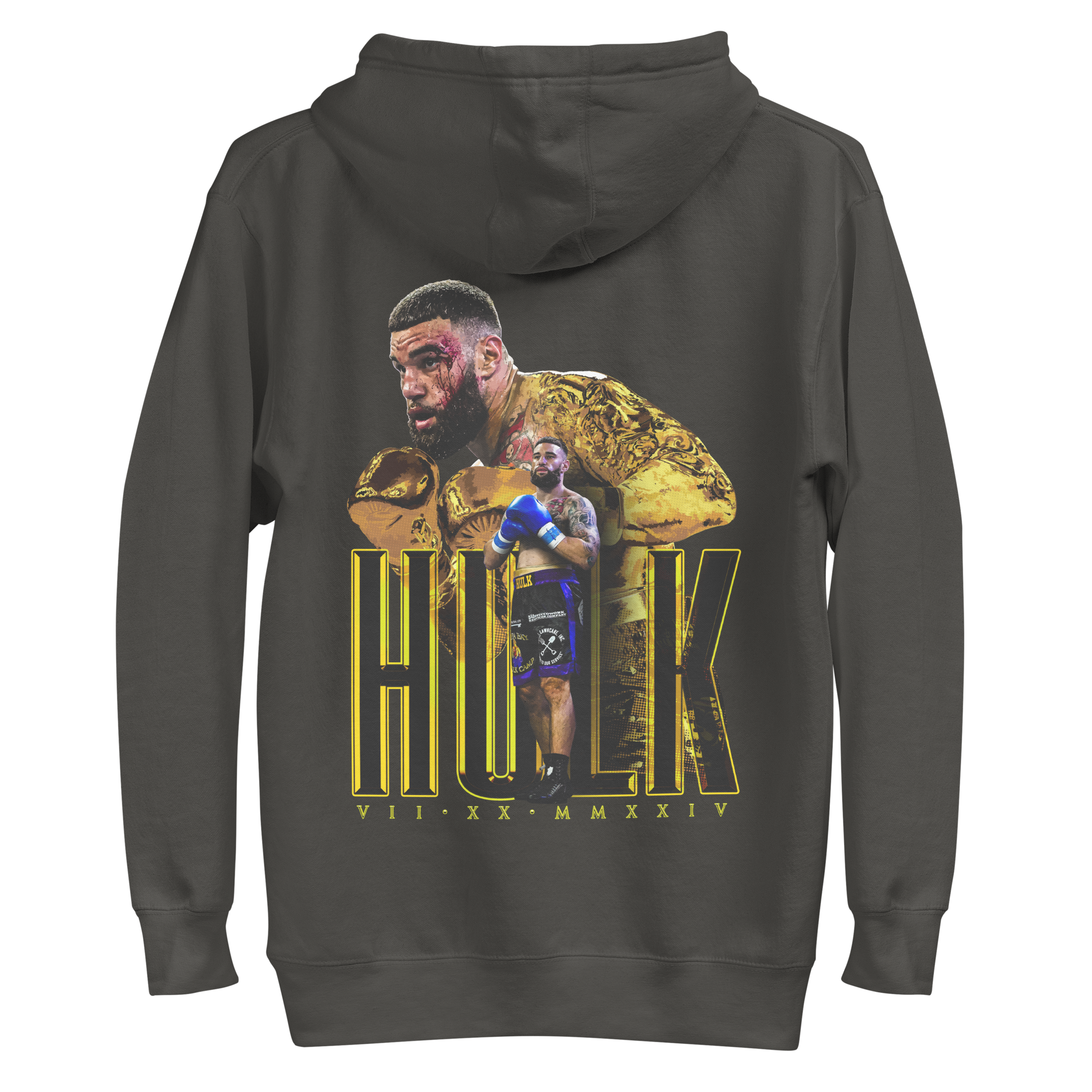 Golden Hulk | '3-0' Premium Cotton Hoodie