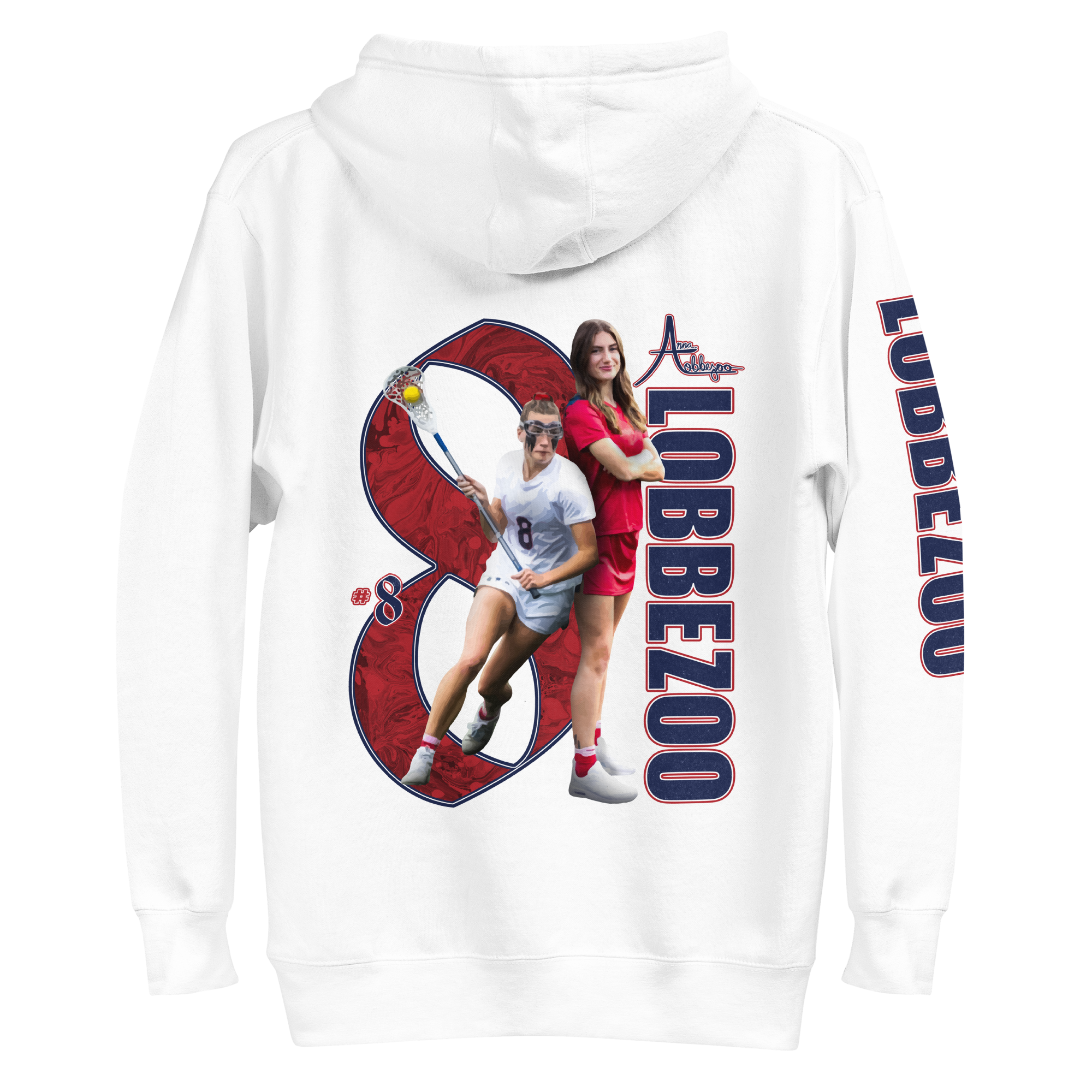 Anna Lobbezoo | Mural Hoodie