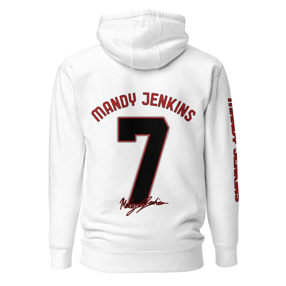 Mandy Jenkins | Jersey Style Hoodie