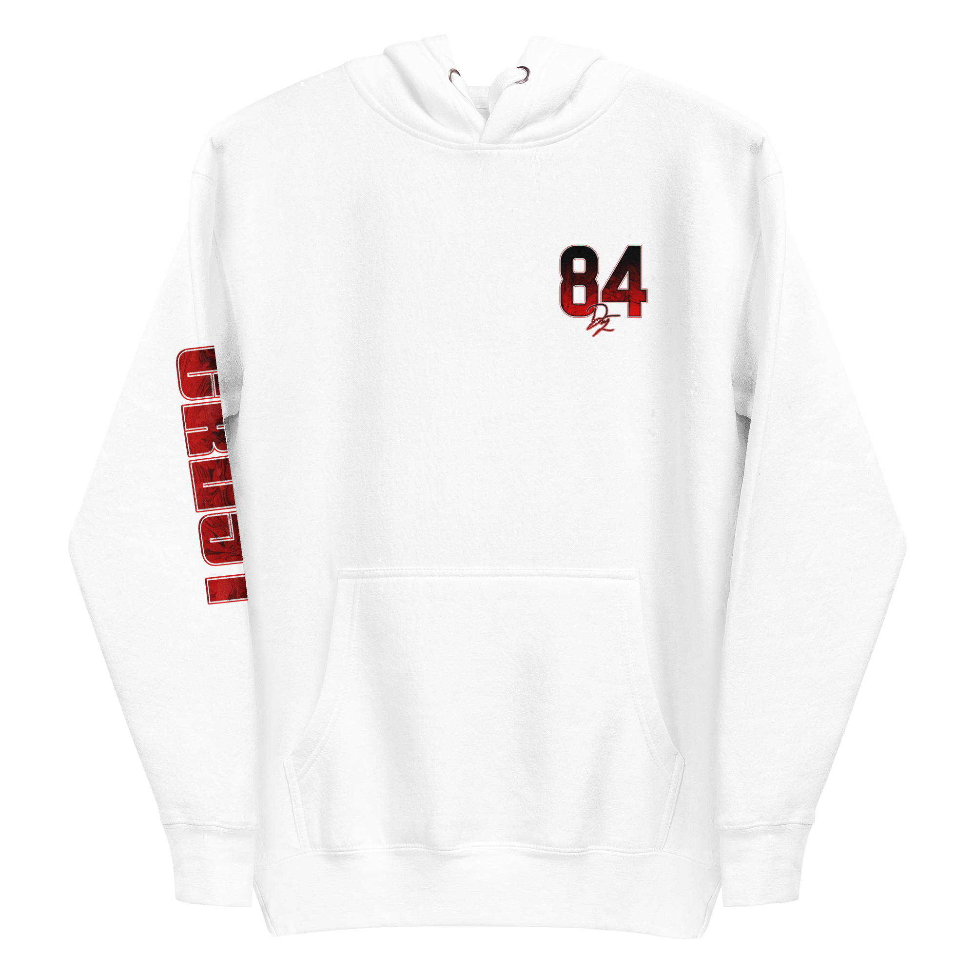 Demarion Crest | Mural Hoodie