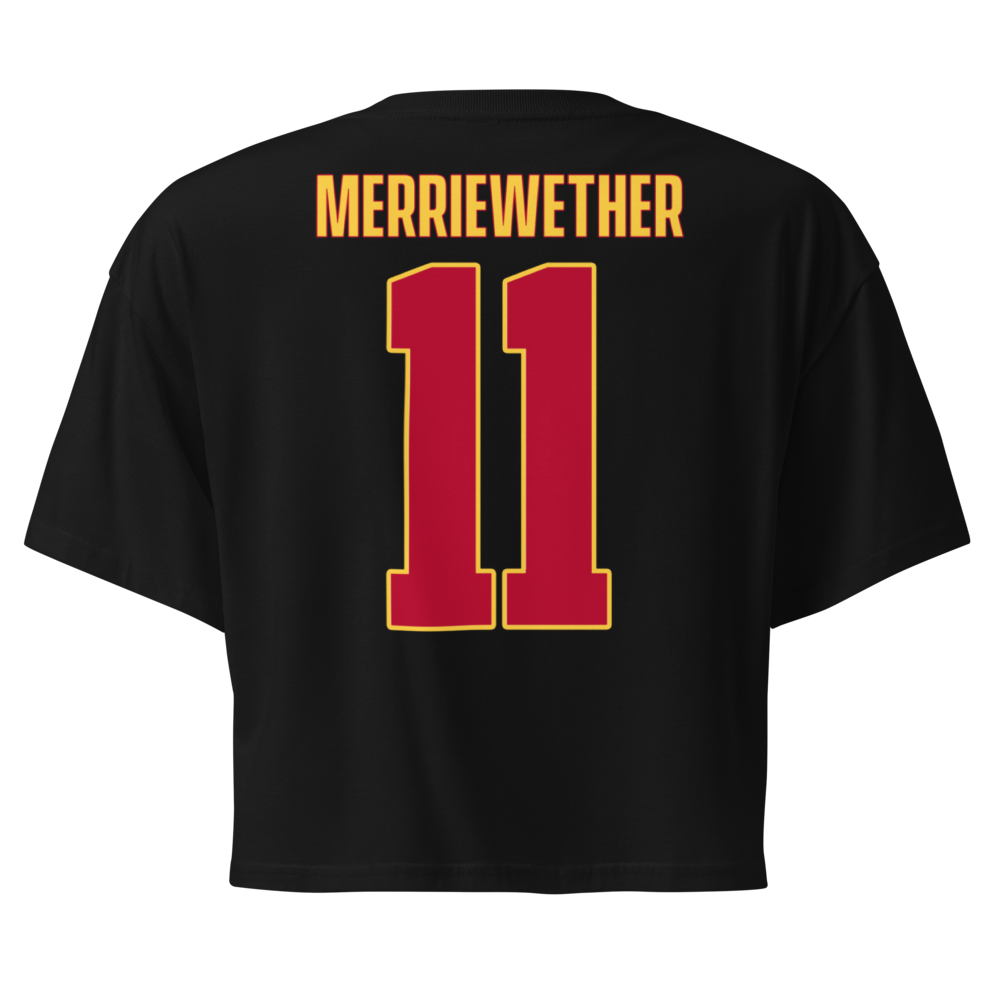 Aman’ni Merriewether | Jersey Style Crop Top