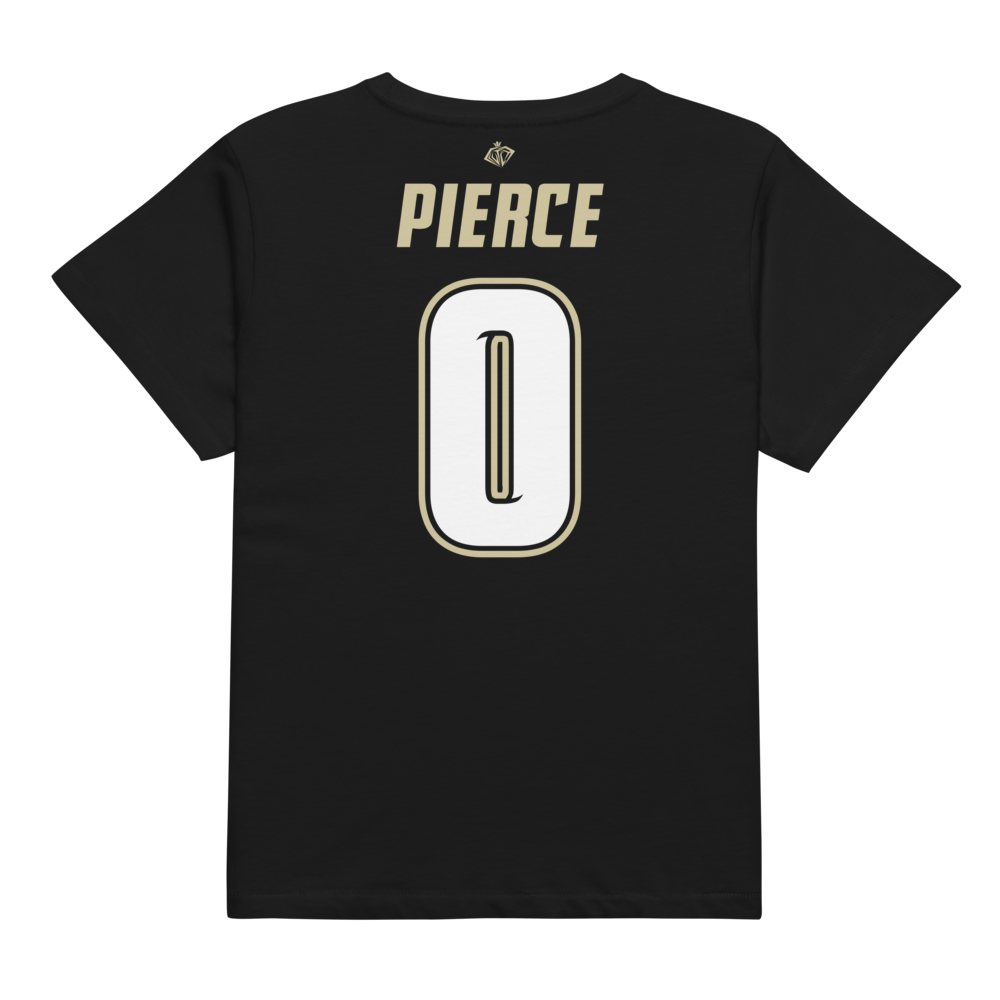 Karhys Pierce | Bulls Chalk Women’s High-Waisted Tee