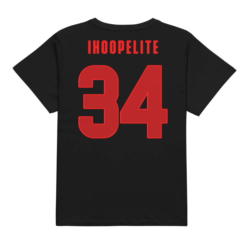 Terrance McNeil | Jersey Style Women’s High-Waisted Tee