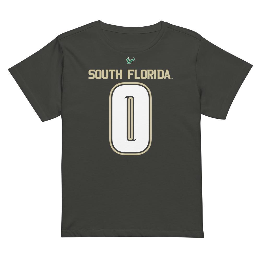 Karhys Pierce | Jersey-Style Women’s High-Waisted Tee