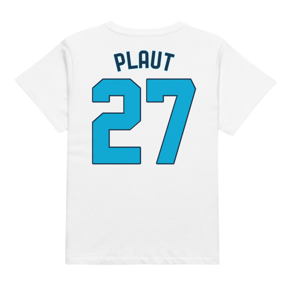 Landyn Plaut | Jersey Style Women’s High-Waisted Tee