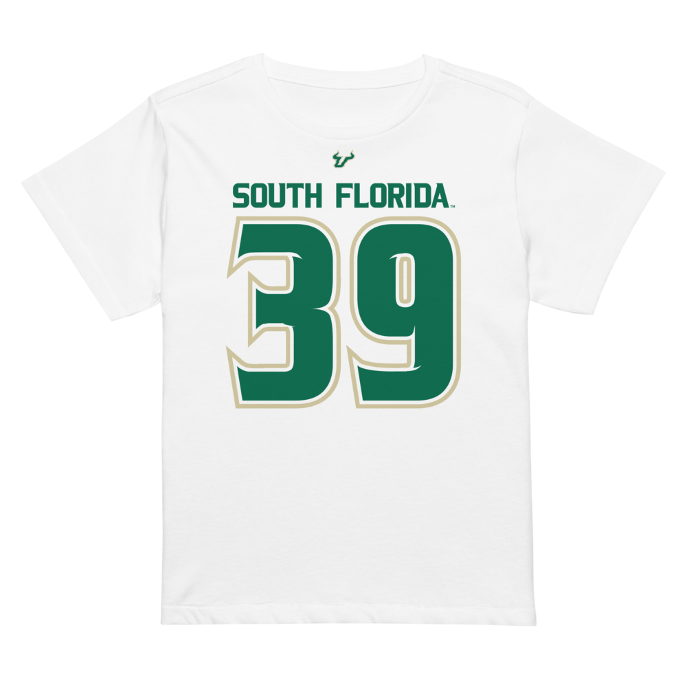 Luke Goater | Jersey-Style Women’s High-Waisted Tee