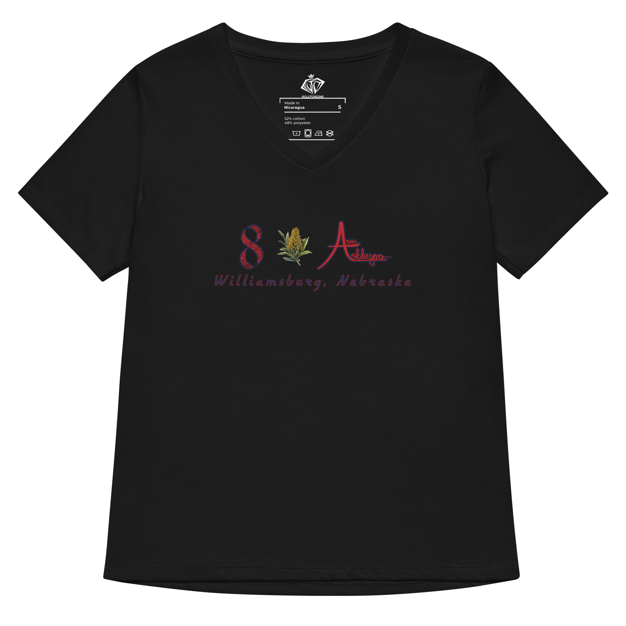 Anna Lobbezoo | Mural & Patch Women’s V-neck Tee