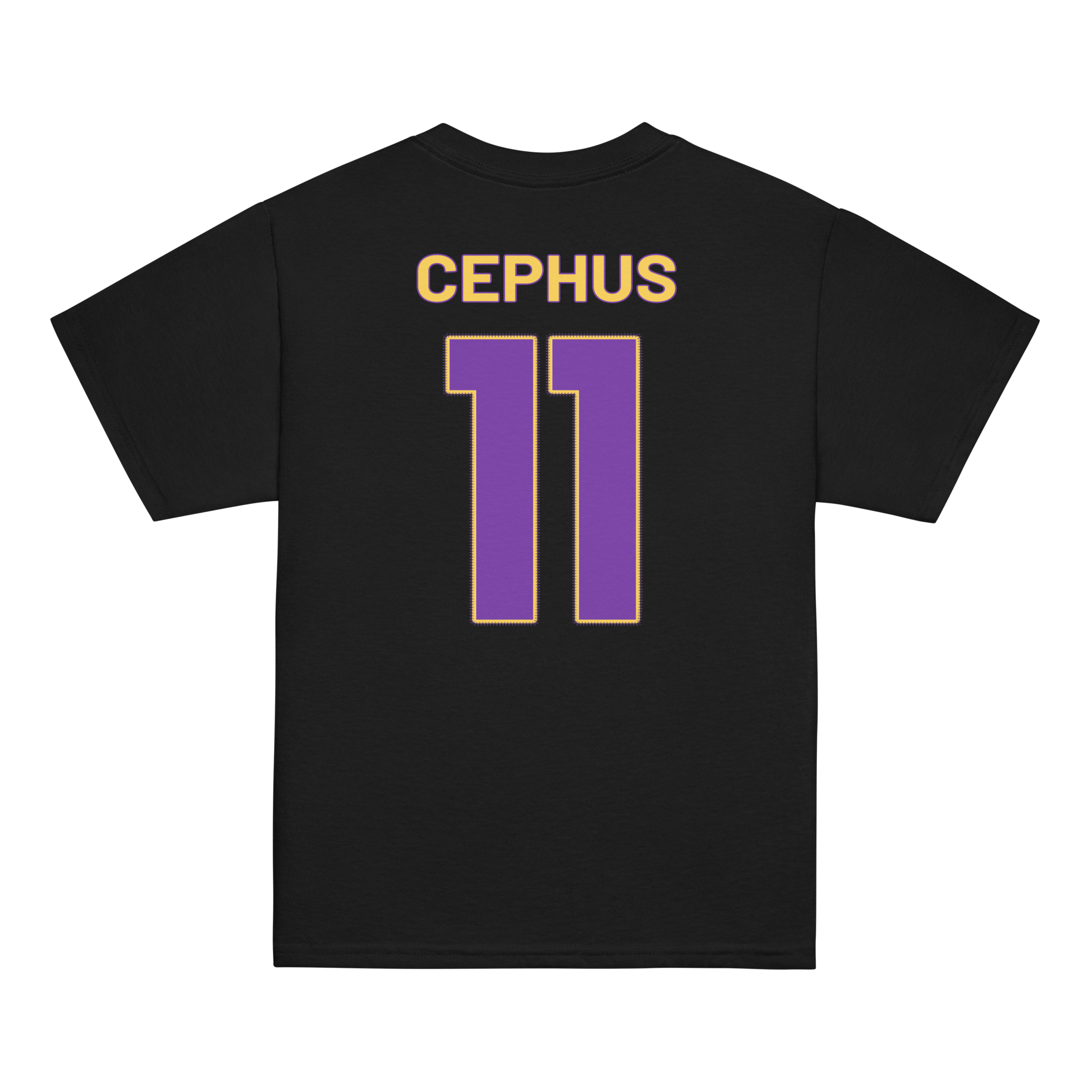 Jerry Cephus | Jersey-Style Youth Shirt
