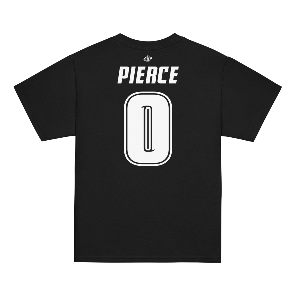 Karhys Pierce | Black & White Youth Shirt