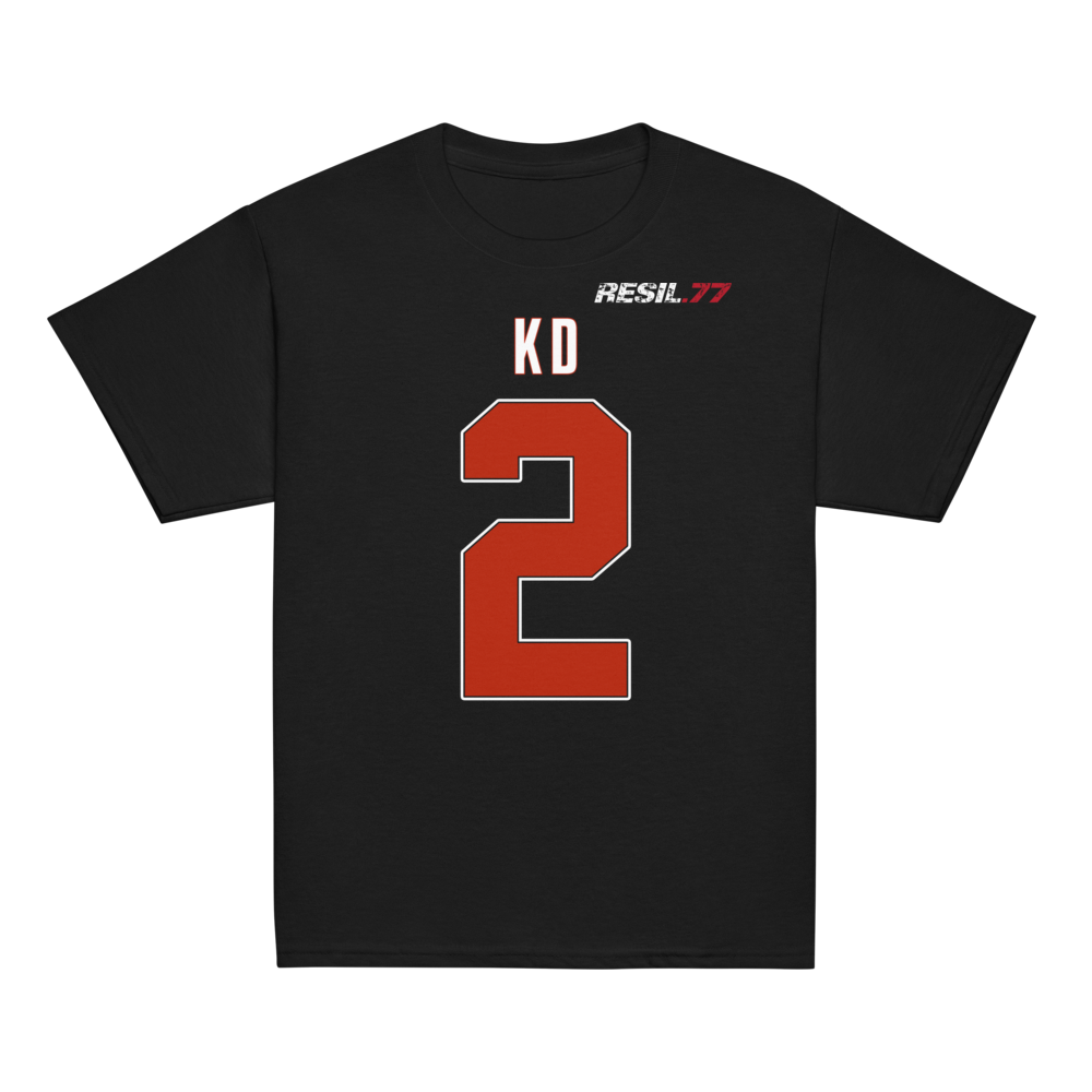 kd shirt youth